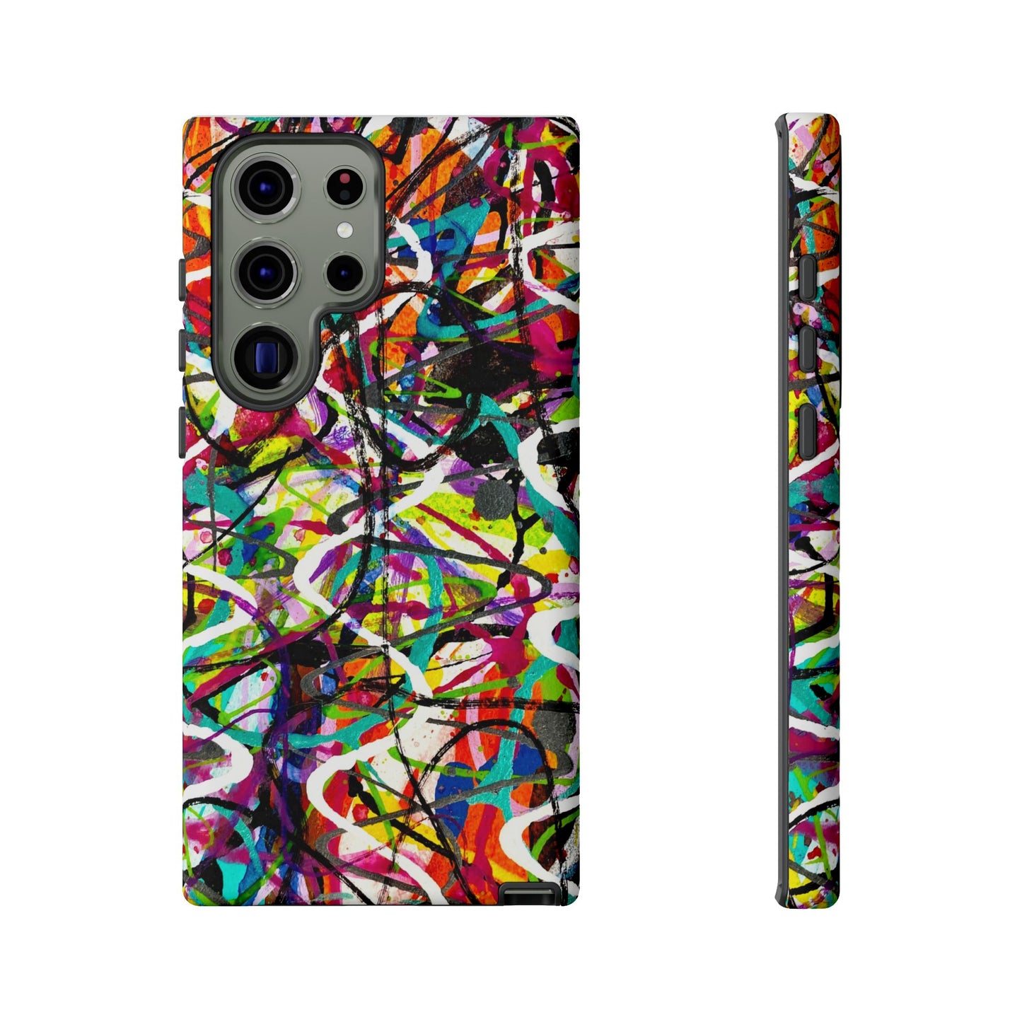 Abstract Art Tough Phone Cases