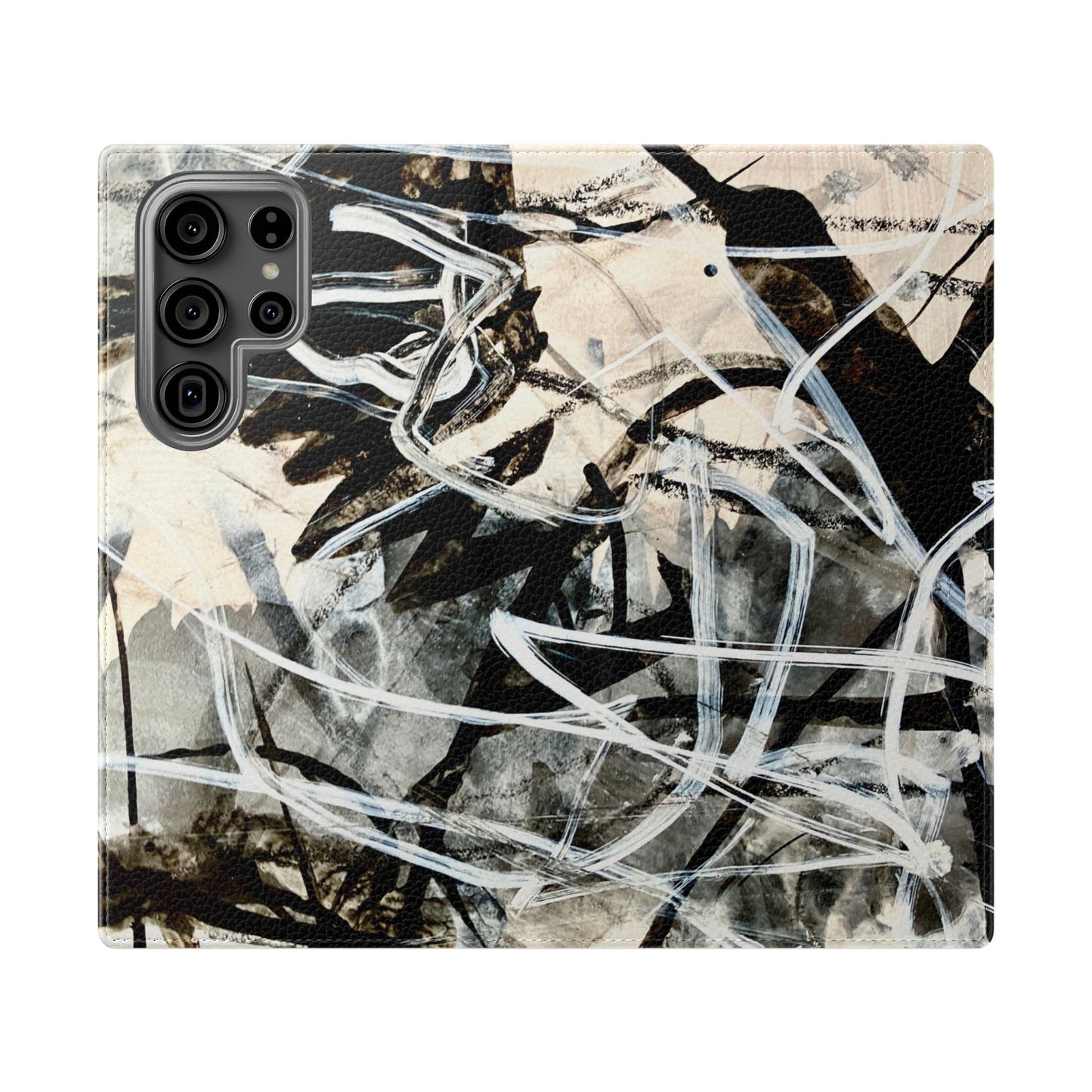 Abstract Art Phone Flip Cases
