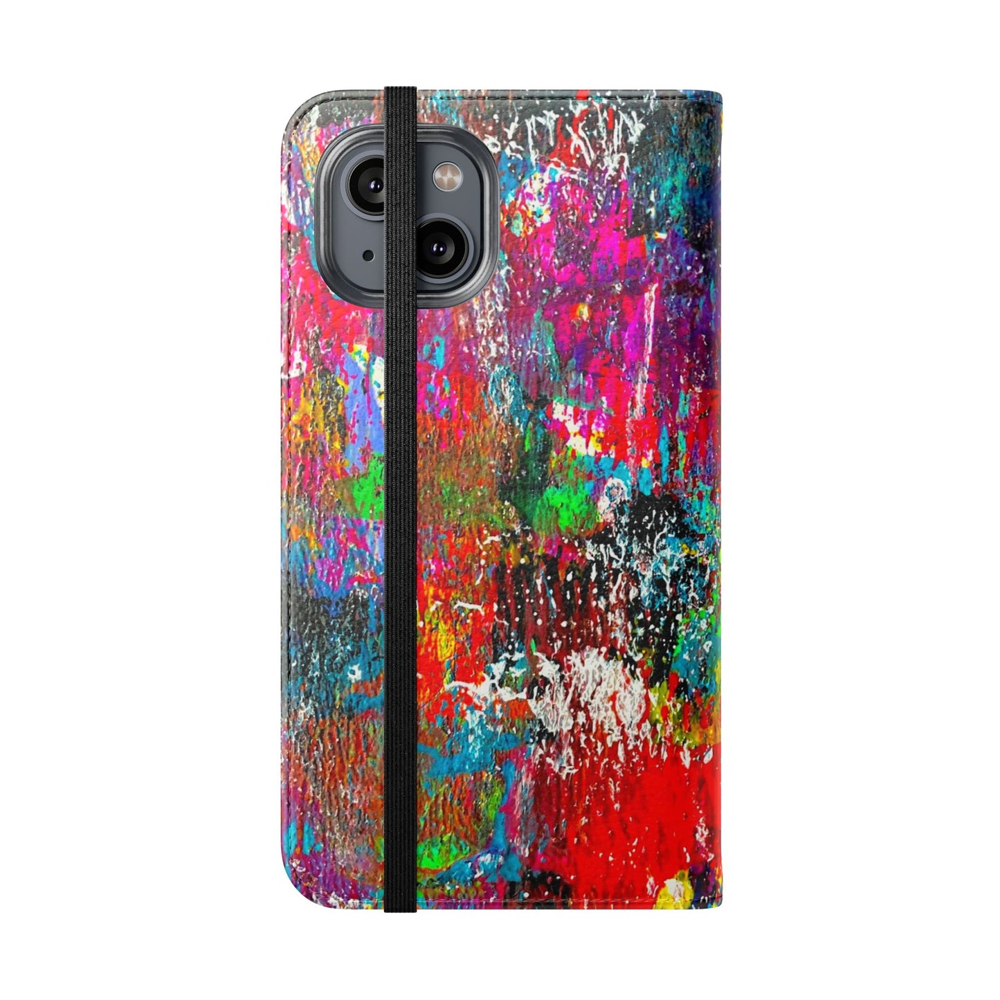 Abstract Art Phone Flip Cases