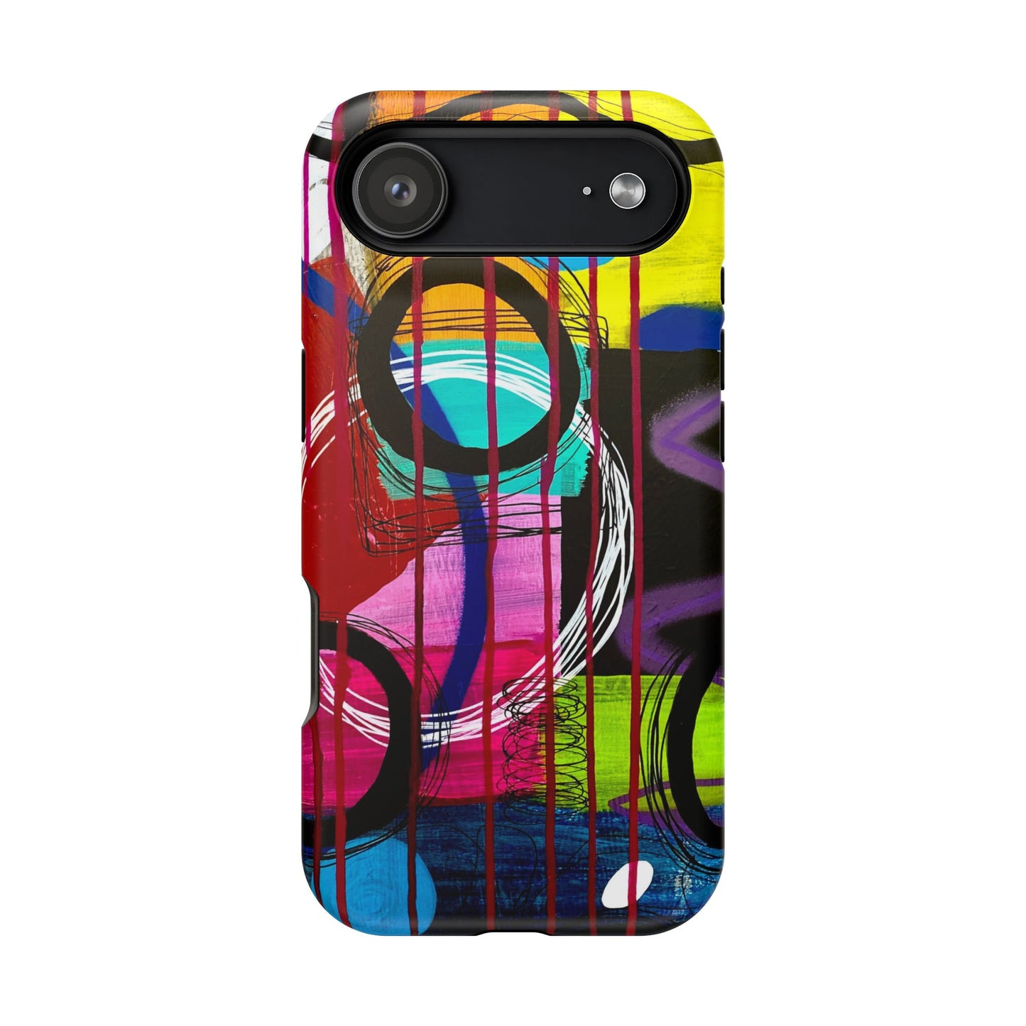 Abstract Art Impact-Resistant Phone Cases
