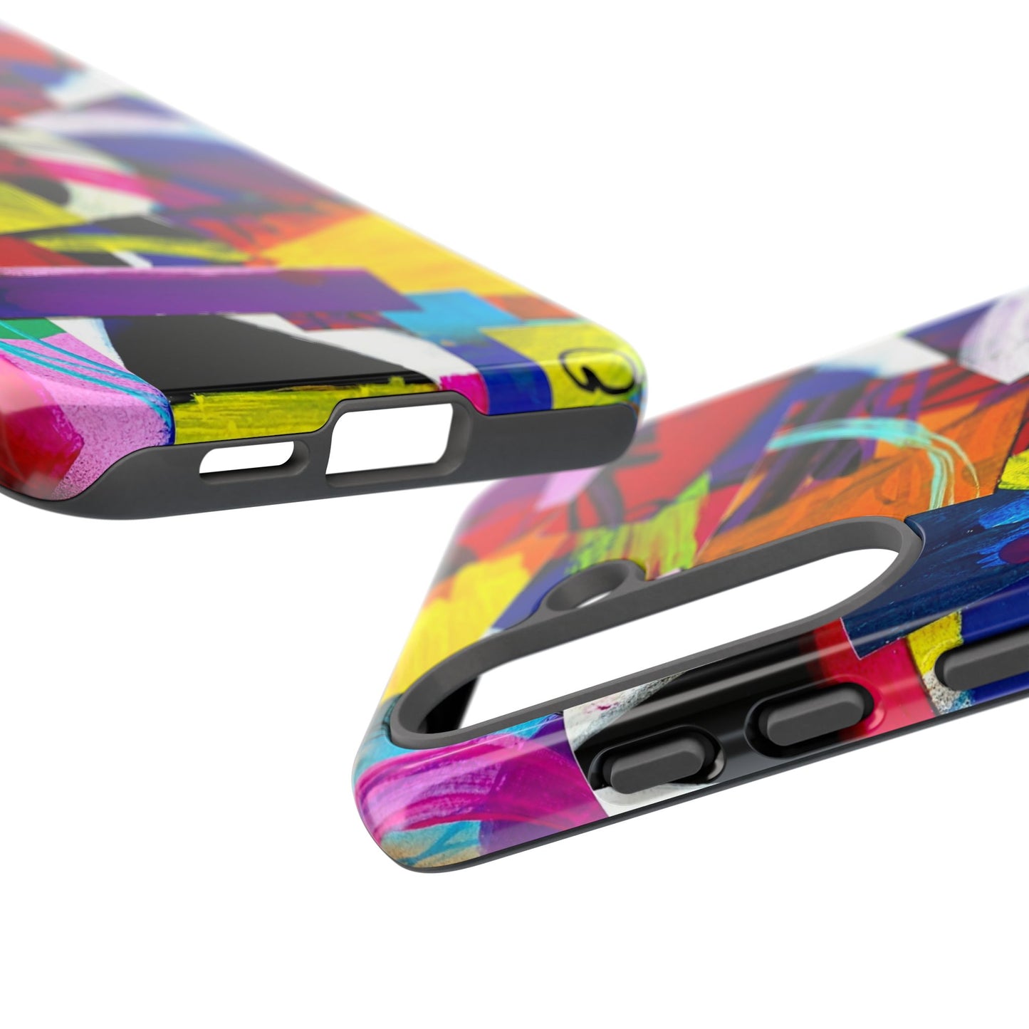 Abstract Art Tough Phone Cases