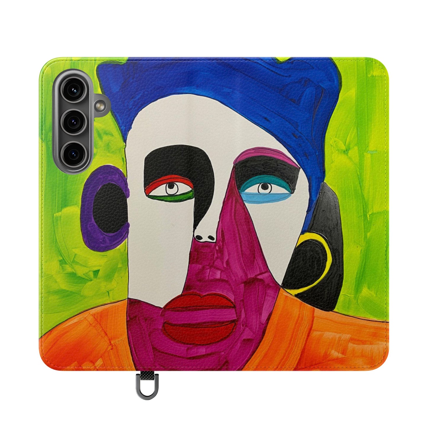 Abstract Art Phone Flip Cases