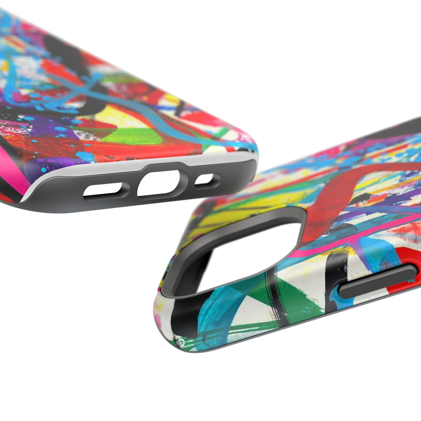 Abstract Art MagSafe Tough Phone Cases