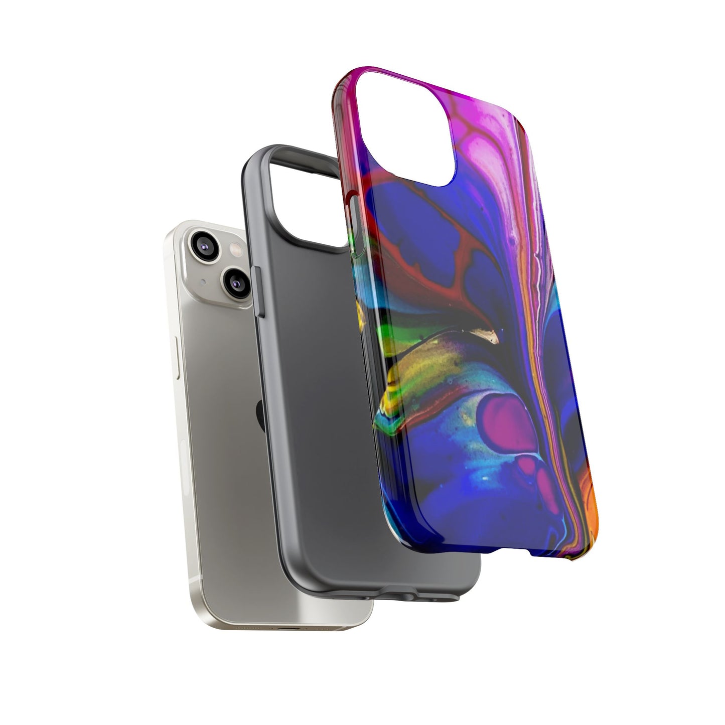 Abstract Art Tough Phone Cases