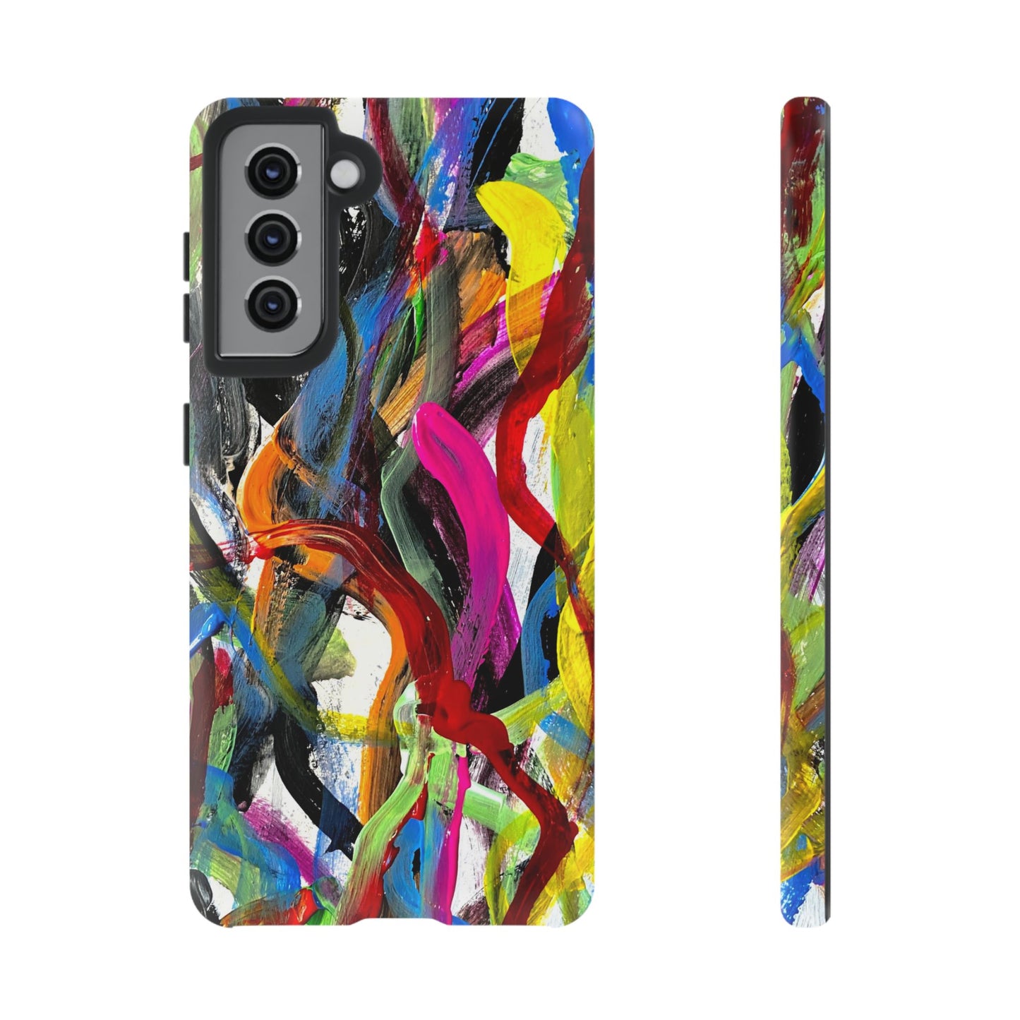 Abstract Art Tough Phone Cases