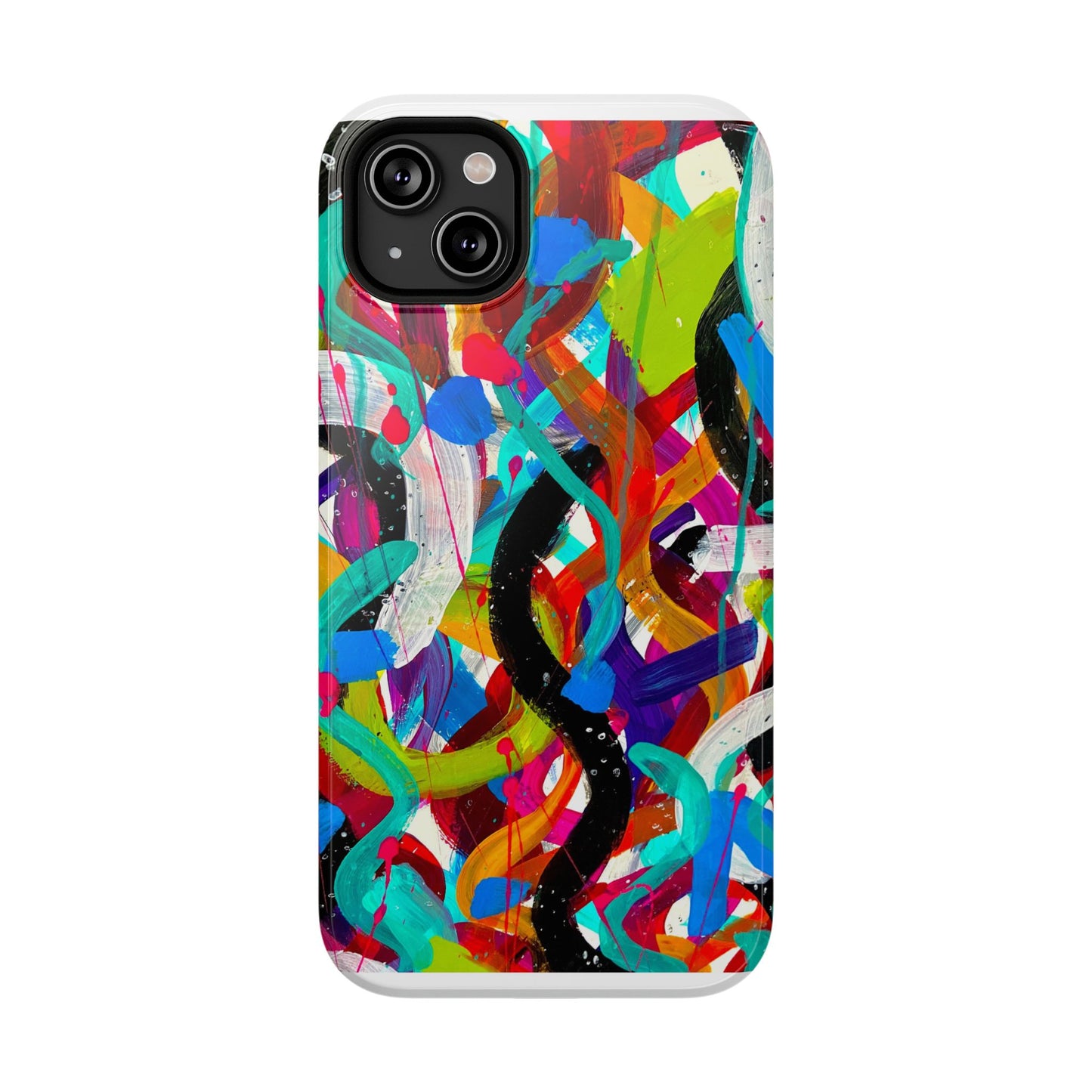 Abstract Art Impact-Resistant Phone Cases