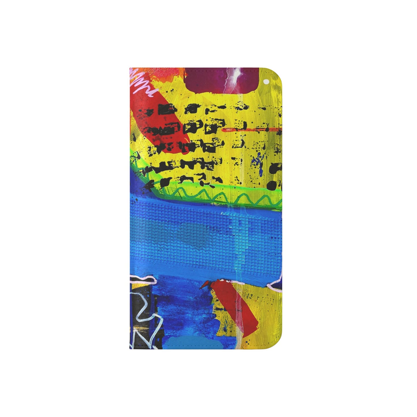 Abstract Art Phone Flip Cases