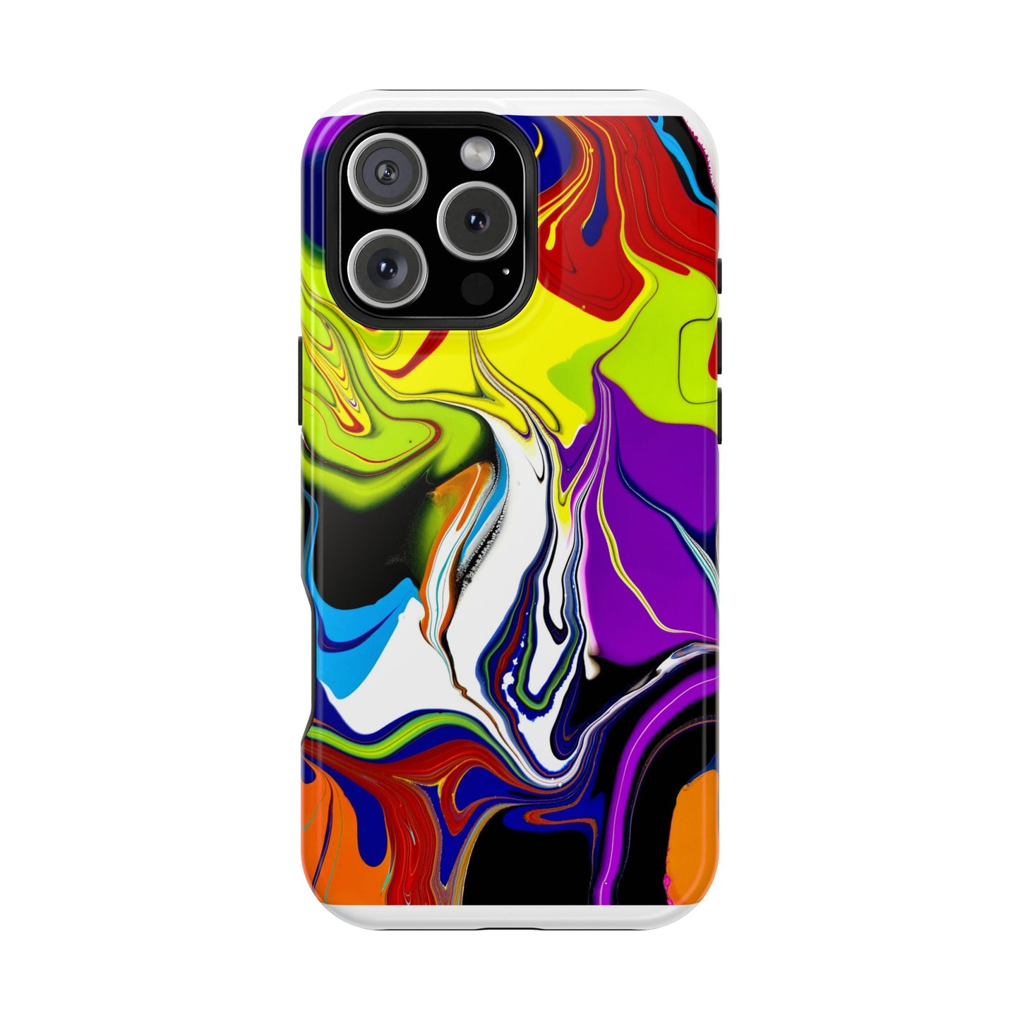 3Featured - Abstract Art MagSafe Tough Phone Cases
