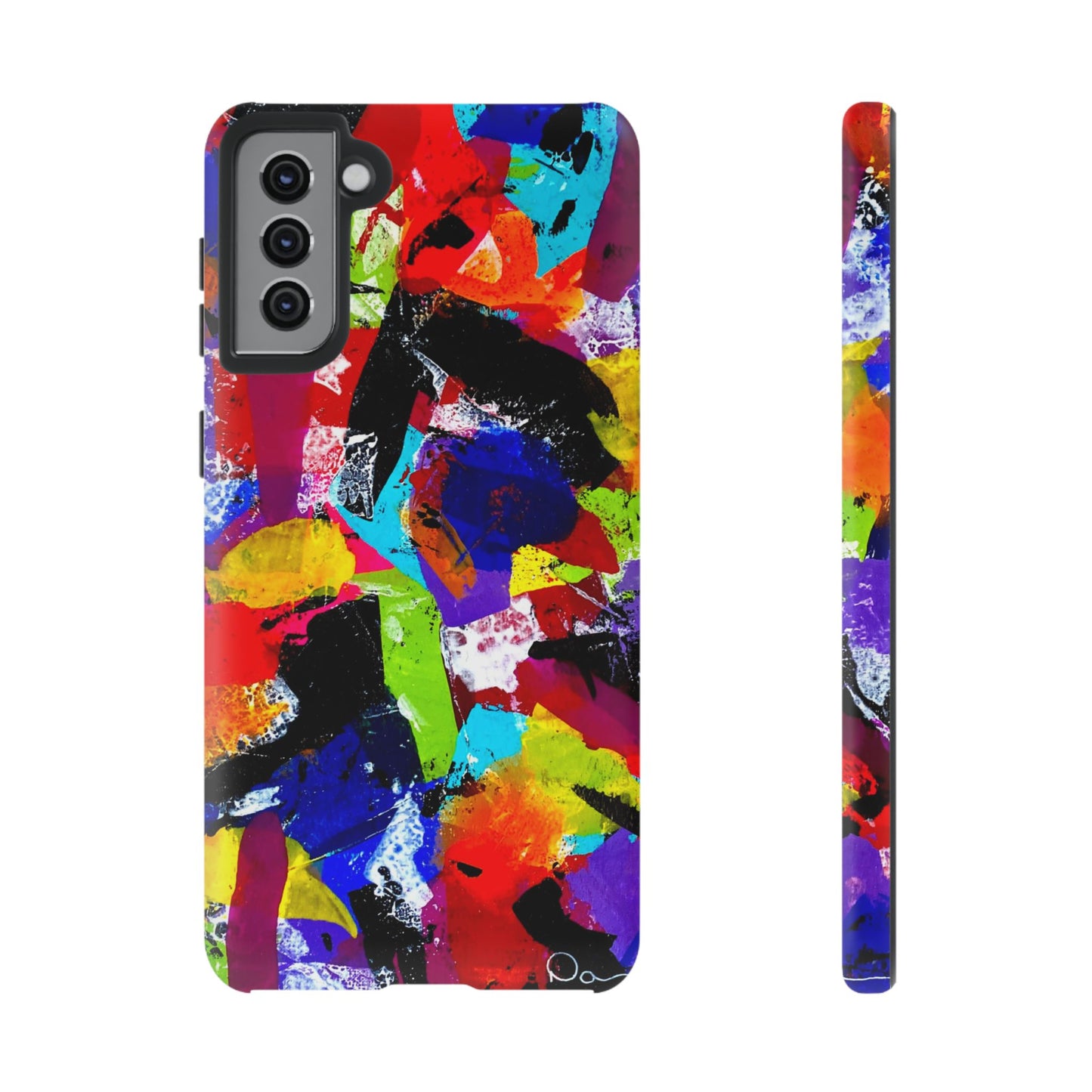 Abstract Art Tough Phone Cases