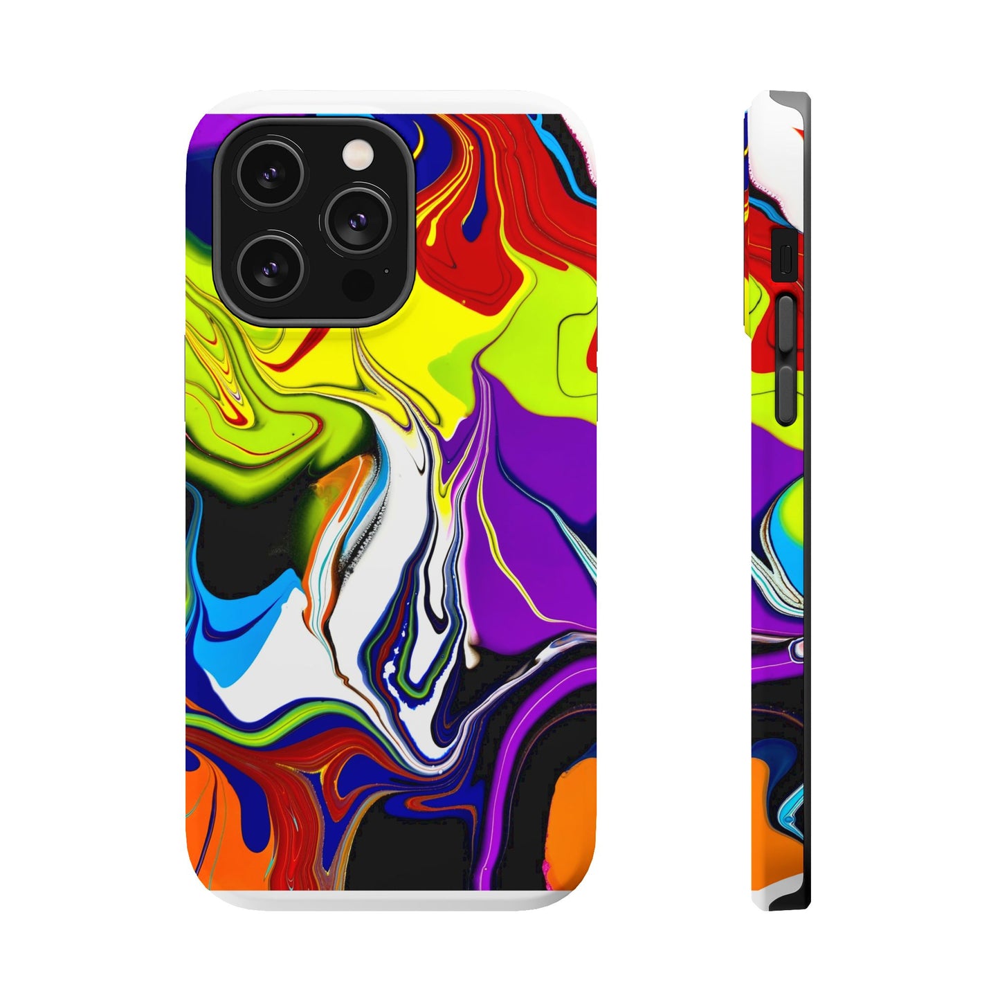 3Featured - Abstract Art MagSafe Tough Phone Cases