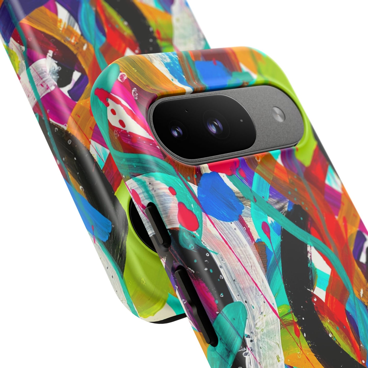 Abstract Art Tough Phone Cases