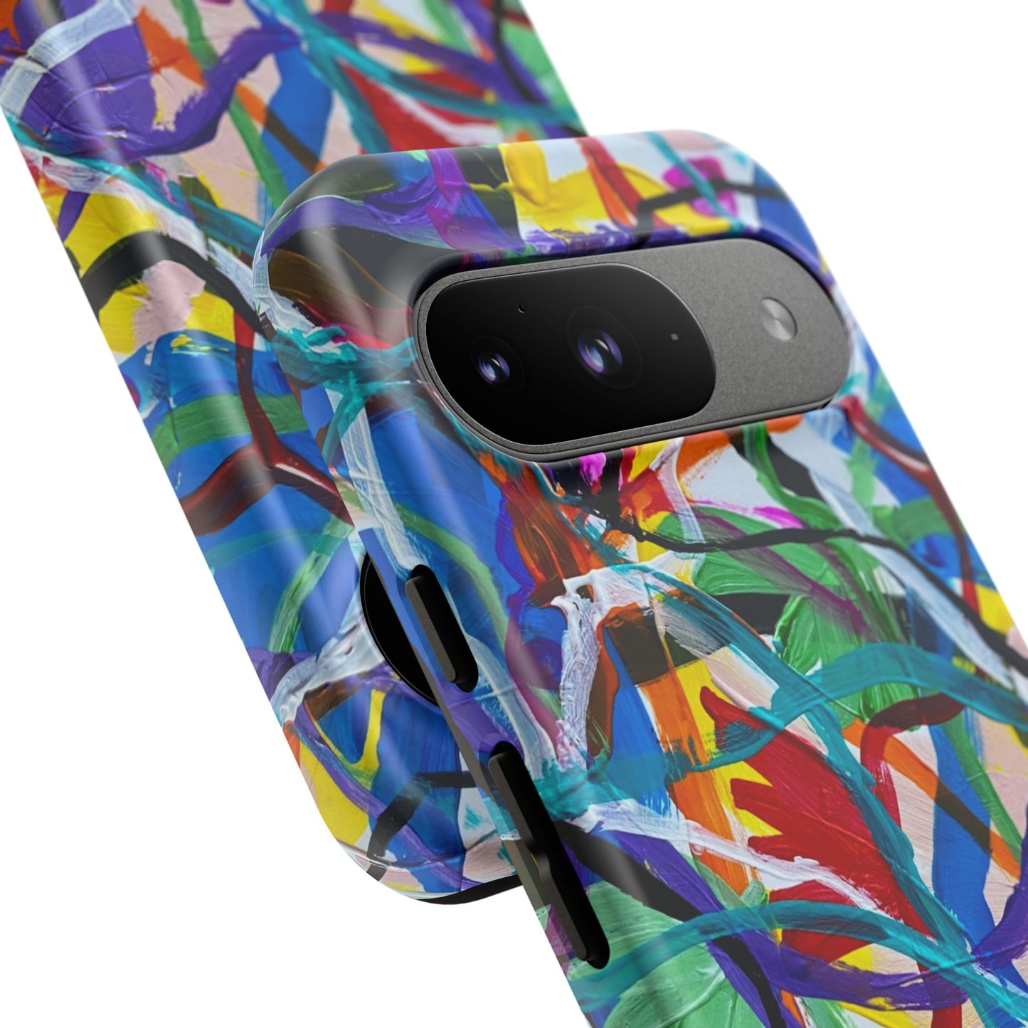 Abstract Art Tough Phone Cases