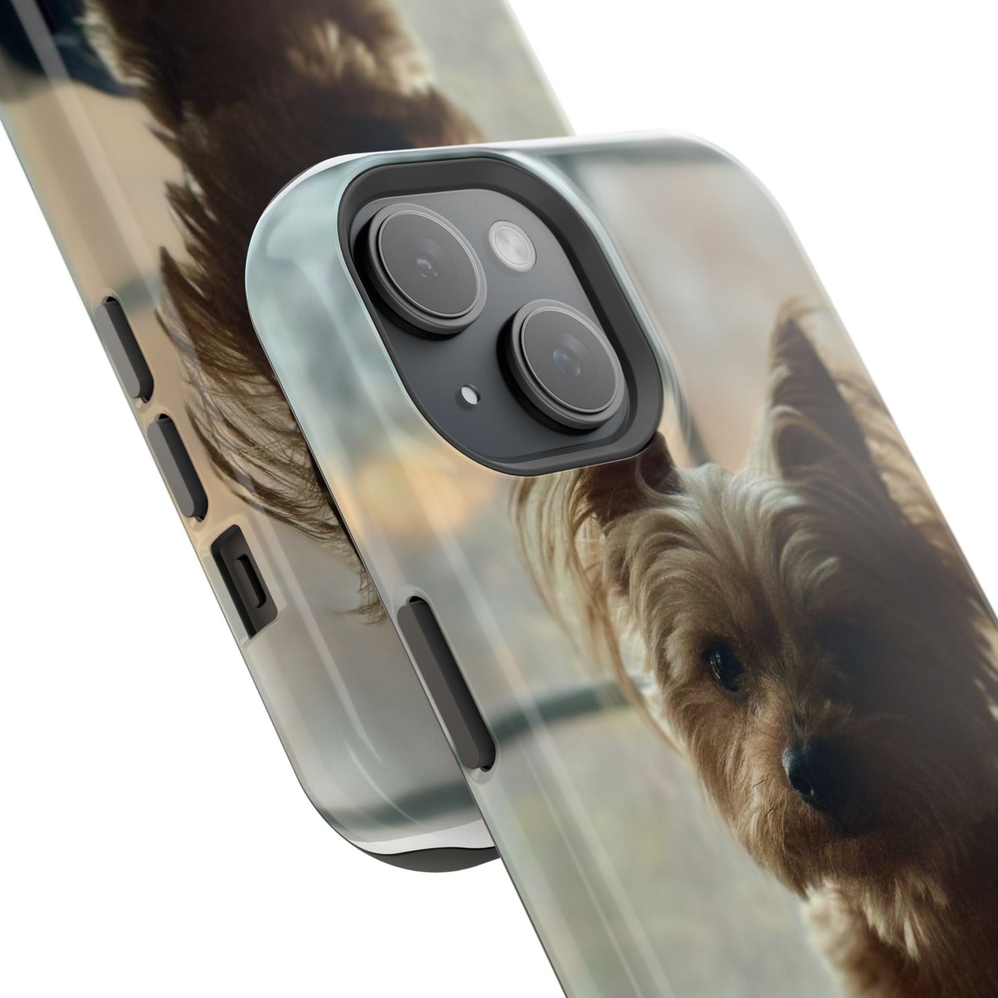 Yorkie Impact-Resistant Phone Cases