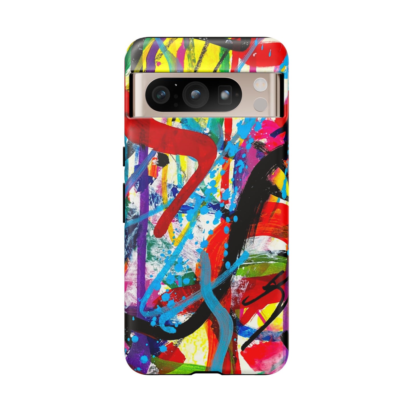 Abstract Art Tough Phone Cases