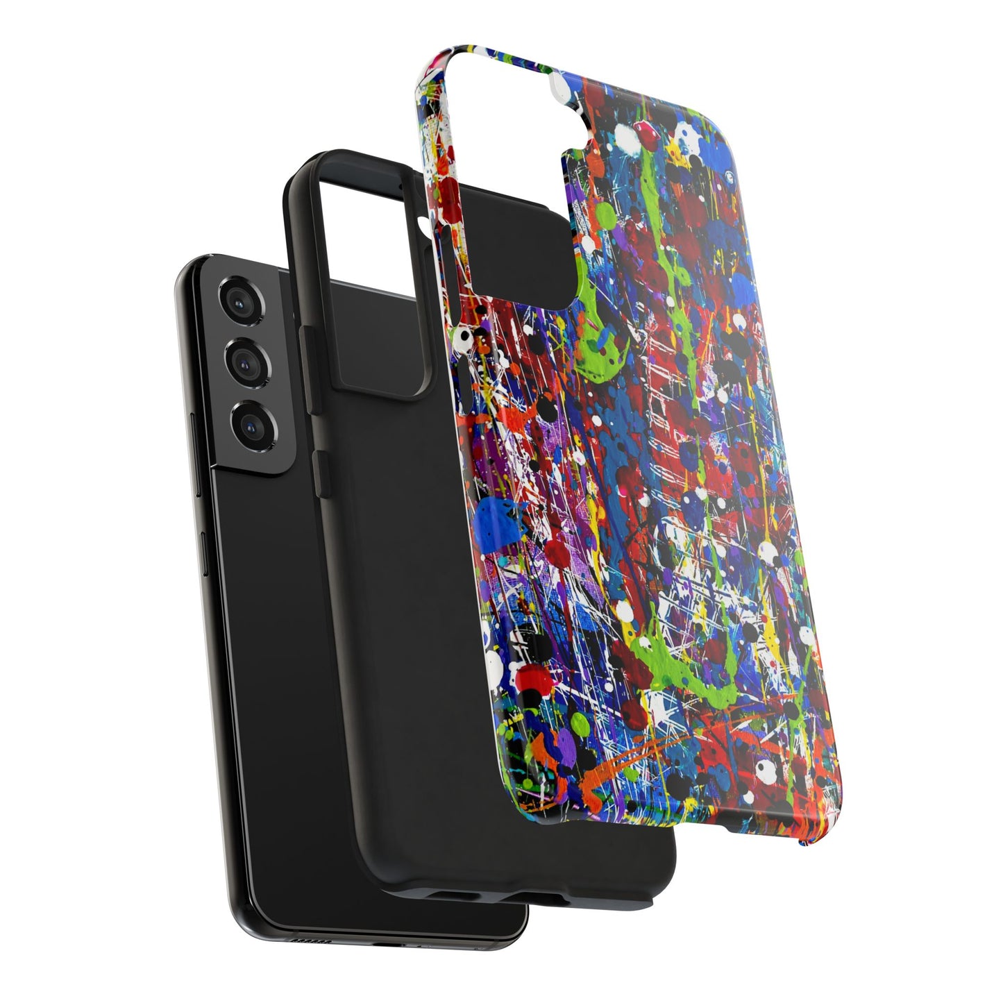 Abstract Art Tough Phone Cases
