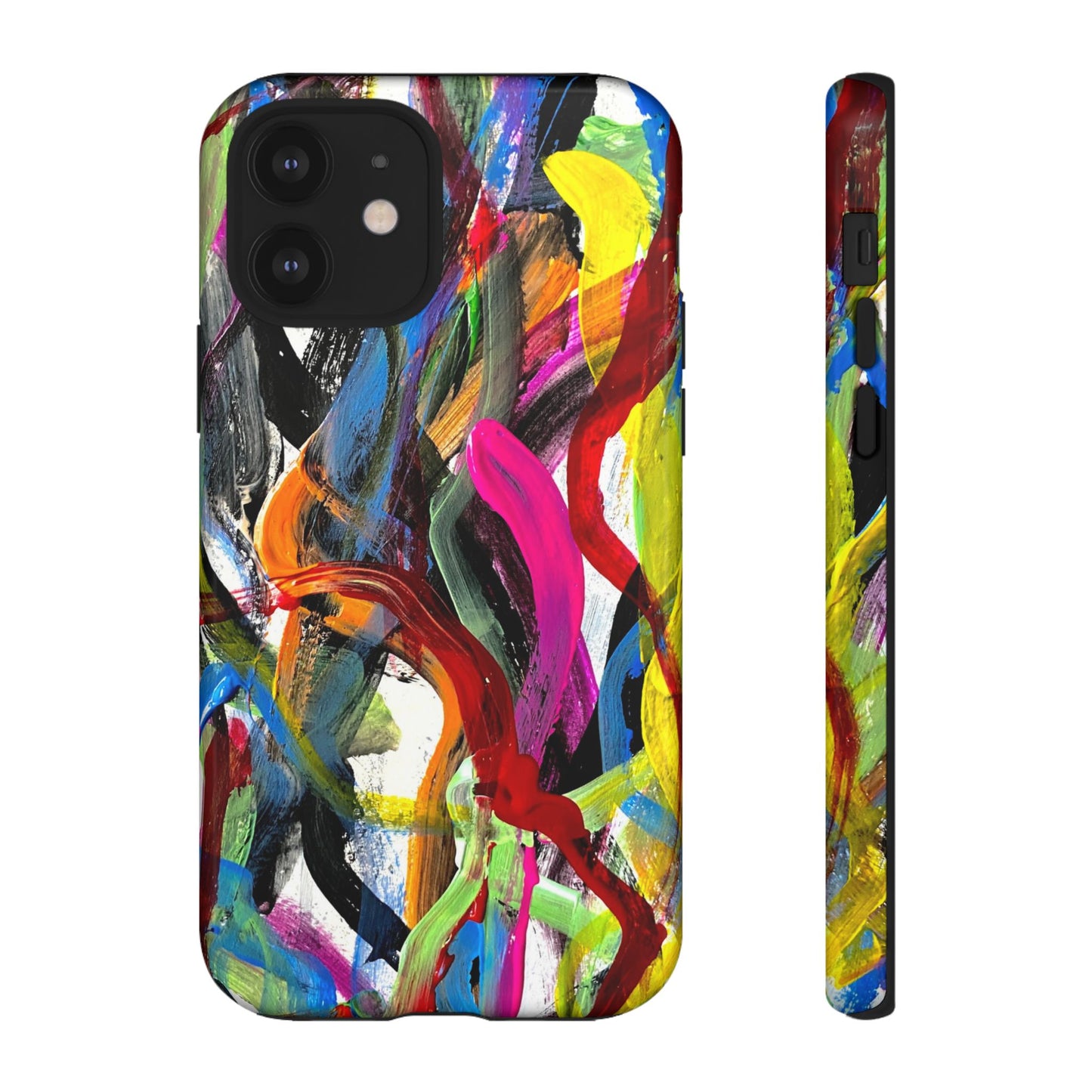 Abstract Art Tough Phone Cases