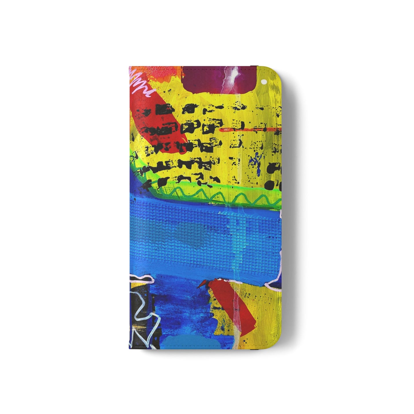 Abstract Art Phone Flip Cases
