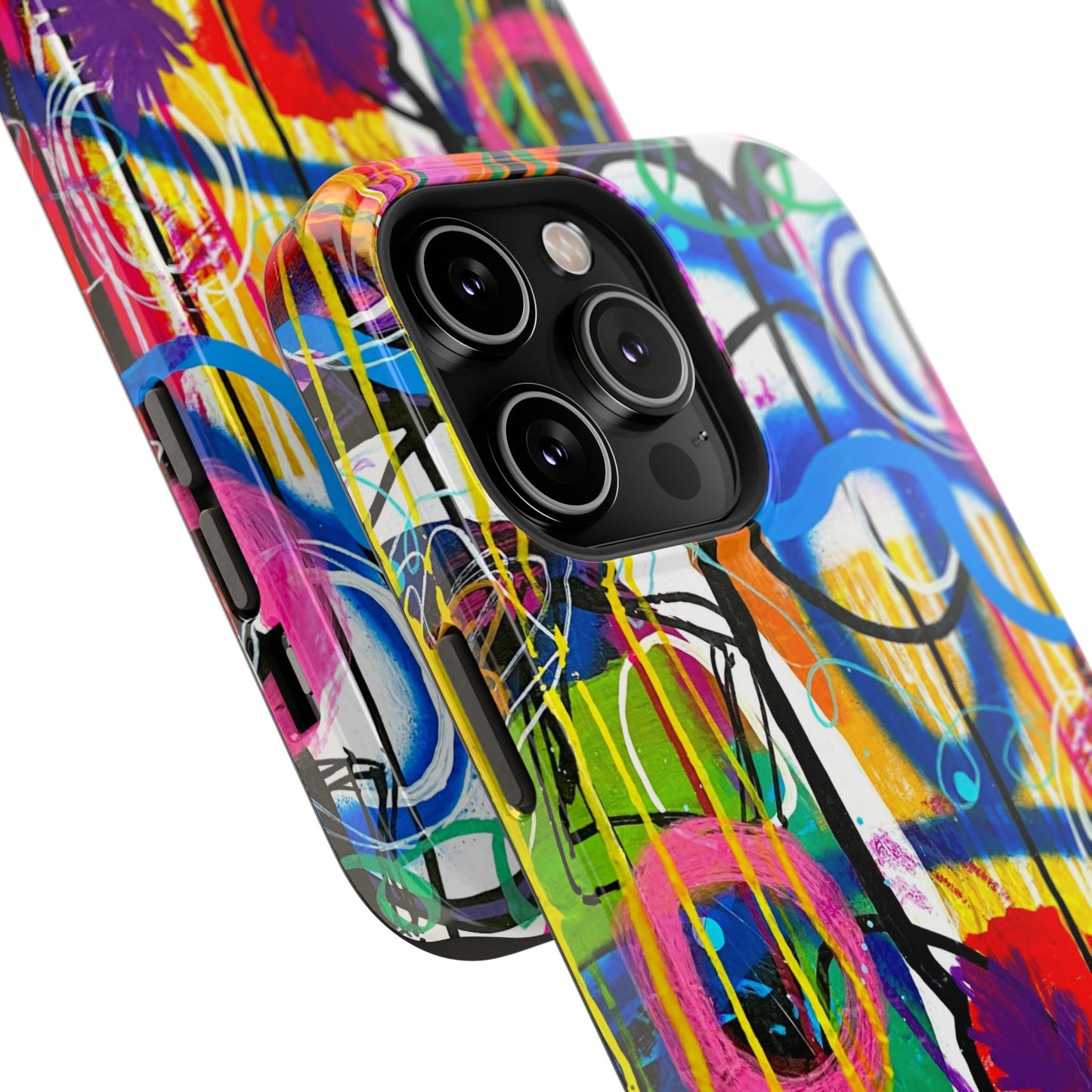 Abstract Art Impact-Resistant Phone Cases