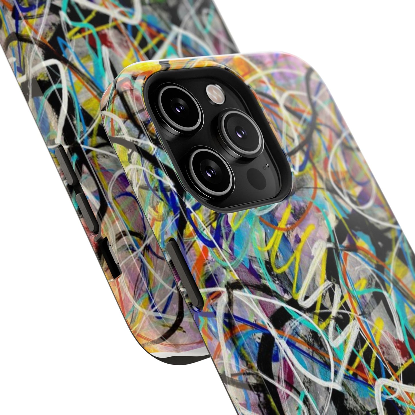 Abstract Art Impact-Resistant Phone Cases