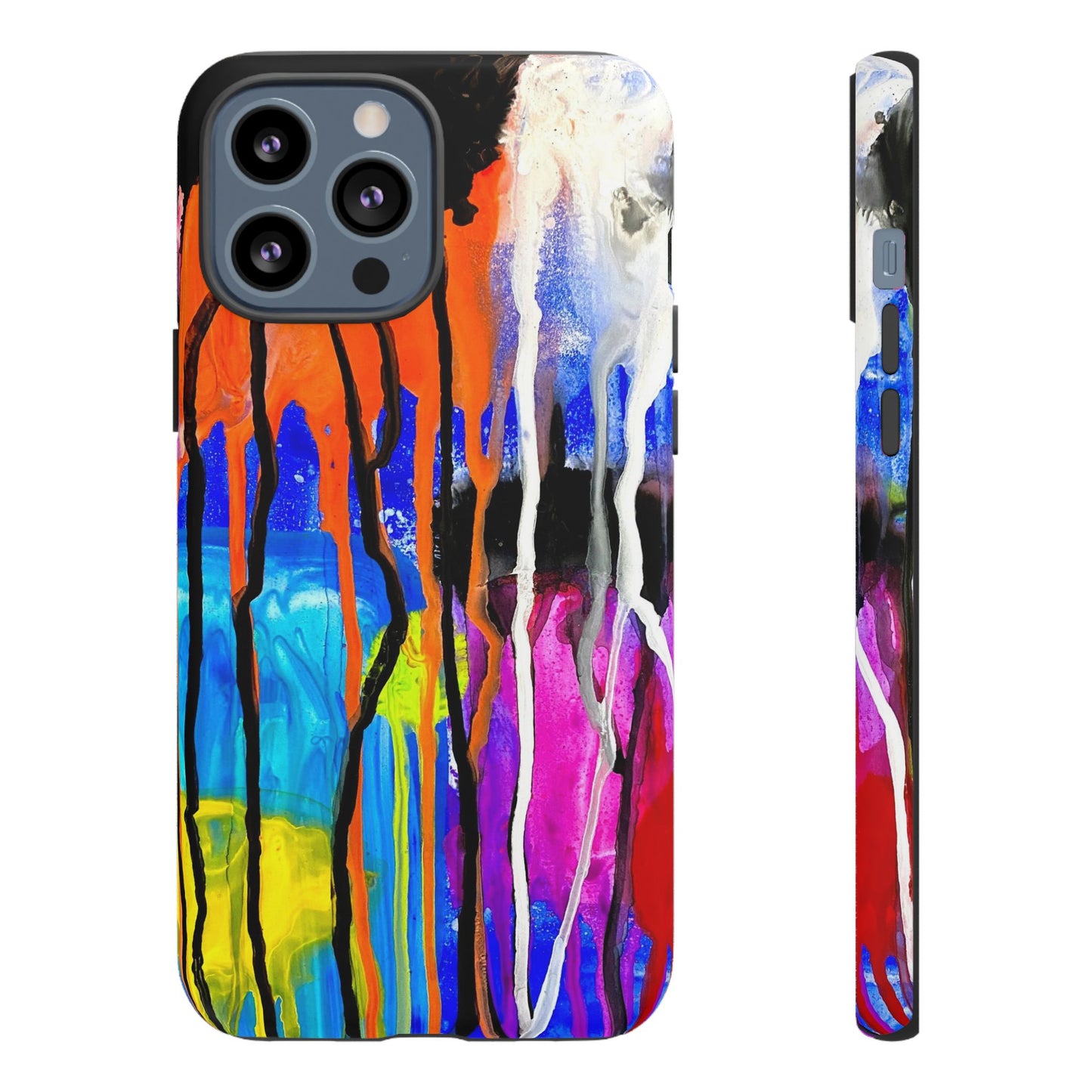 Abstract Art Tough Phone Cases