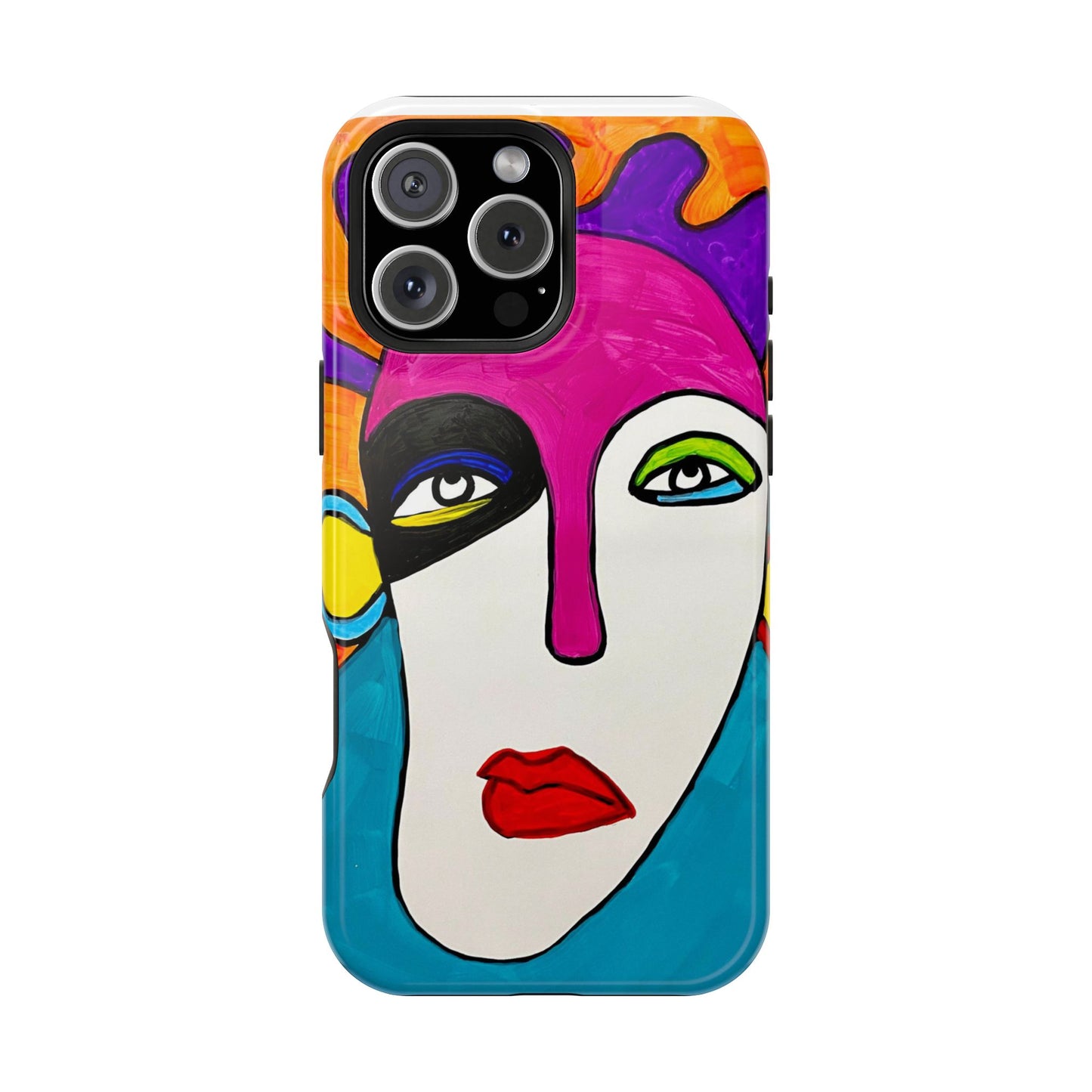 2Featured - Abstract Art Impact-Resistant Phone Cases