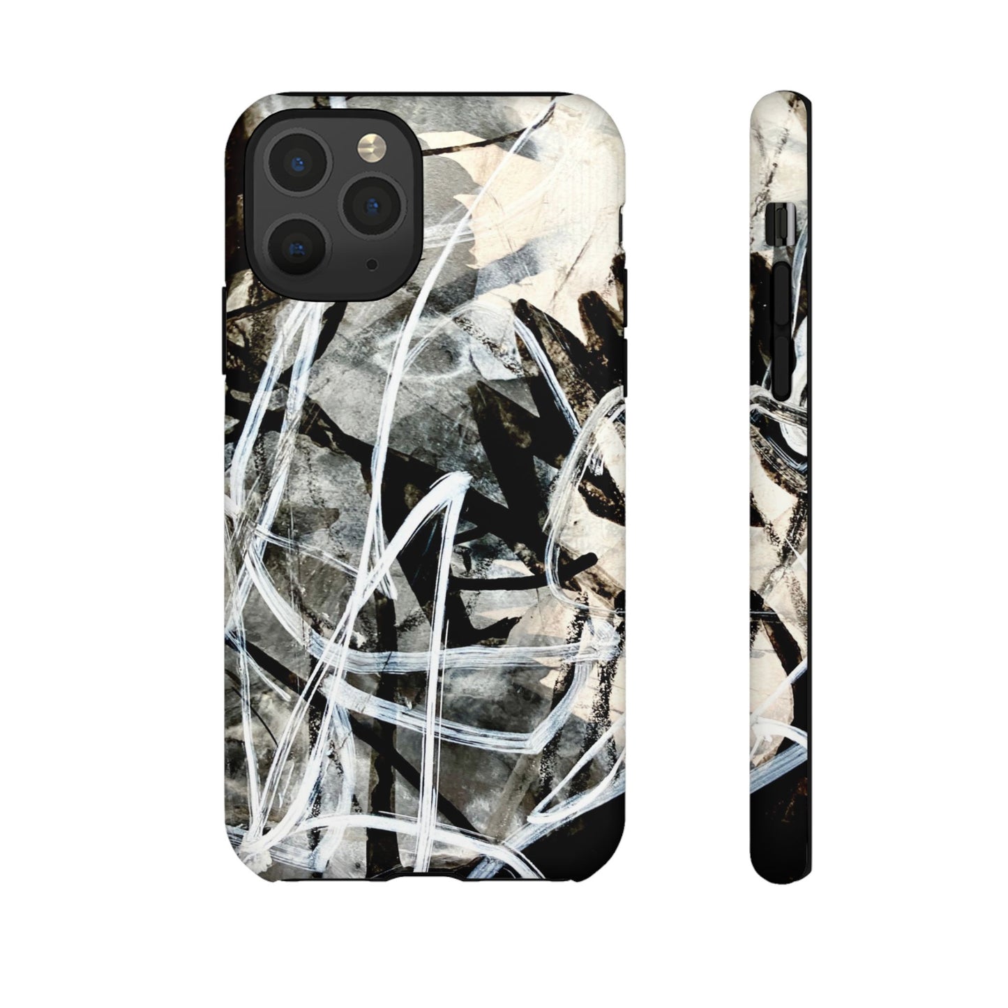 Abstract Art Tough Phone Cases