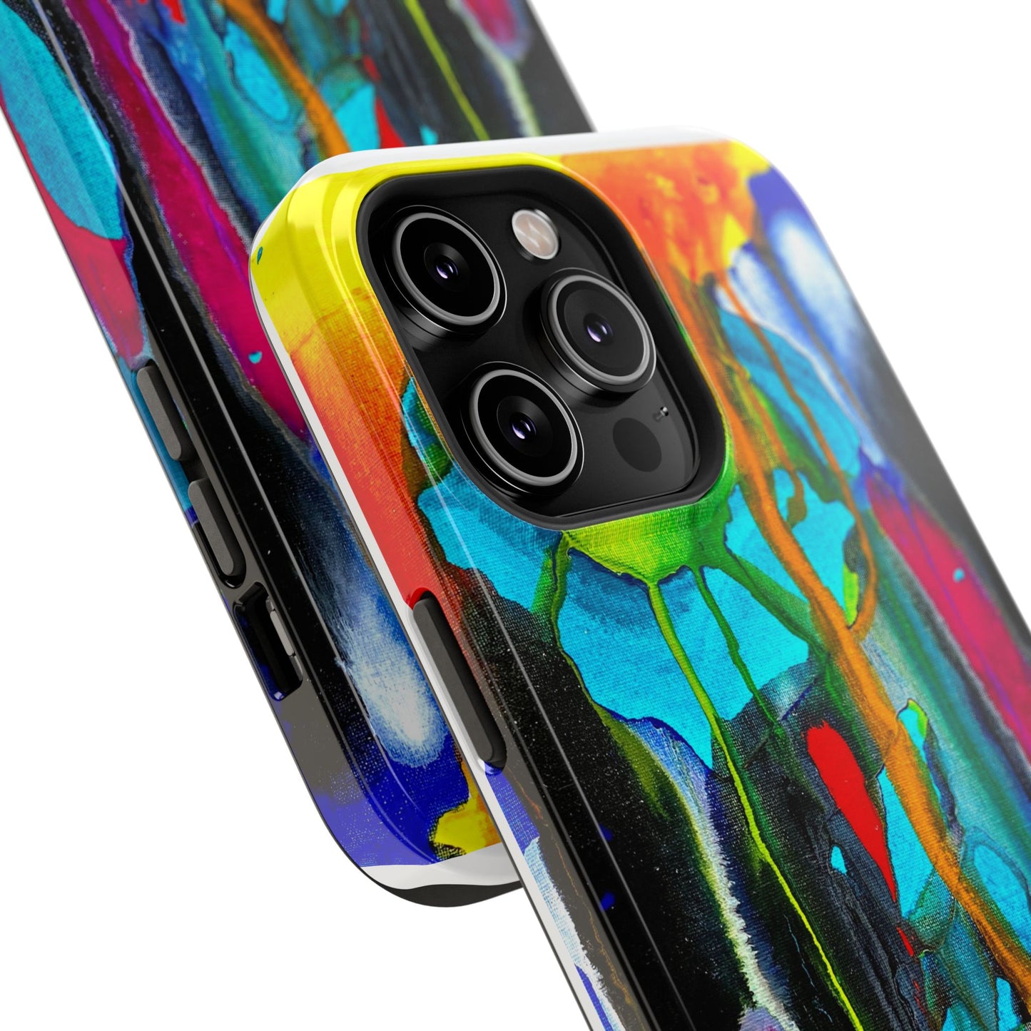 Abstract Art Impact-Resistant Phone Cases