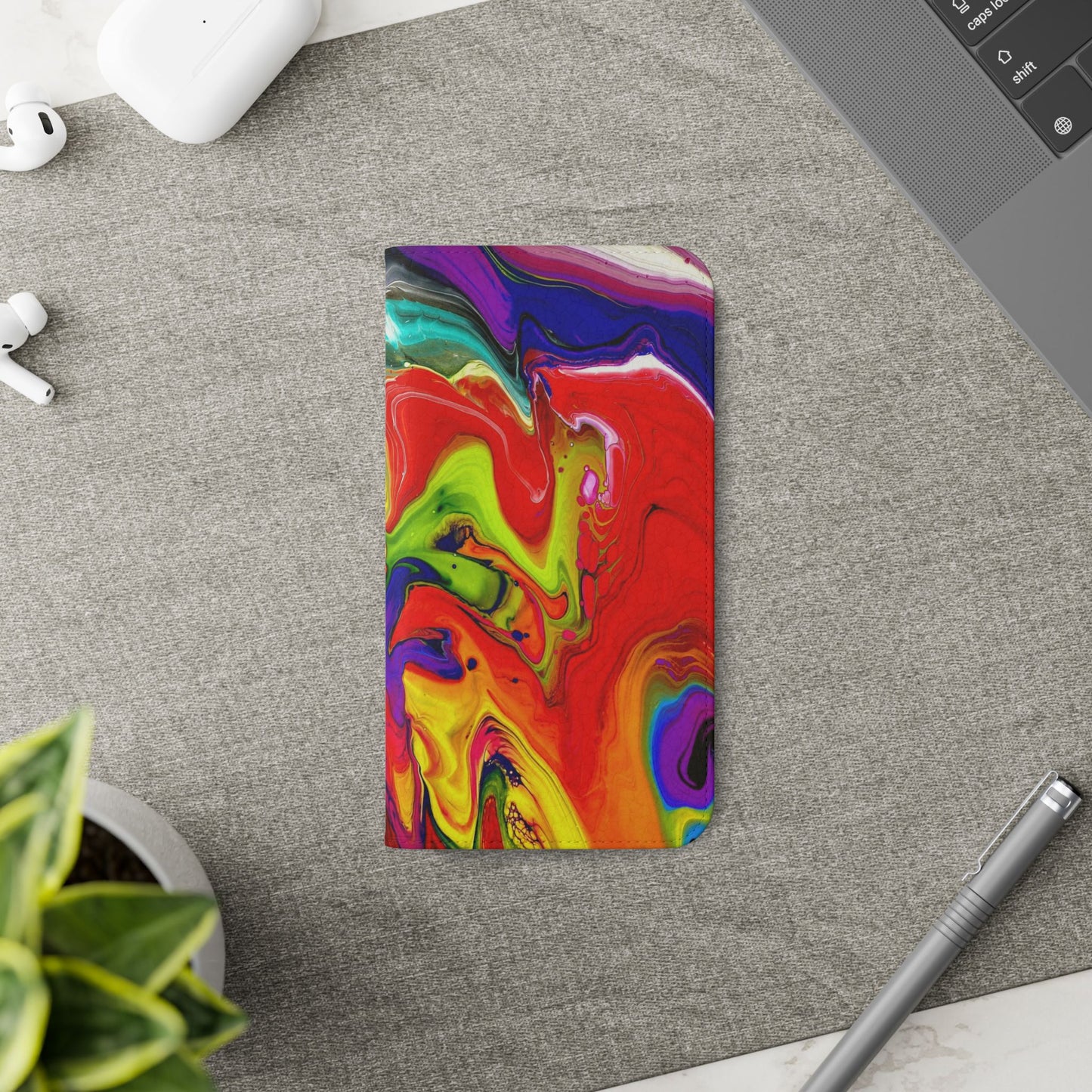 Abstract Art Phone Flip Cases