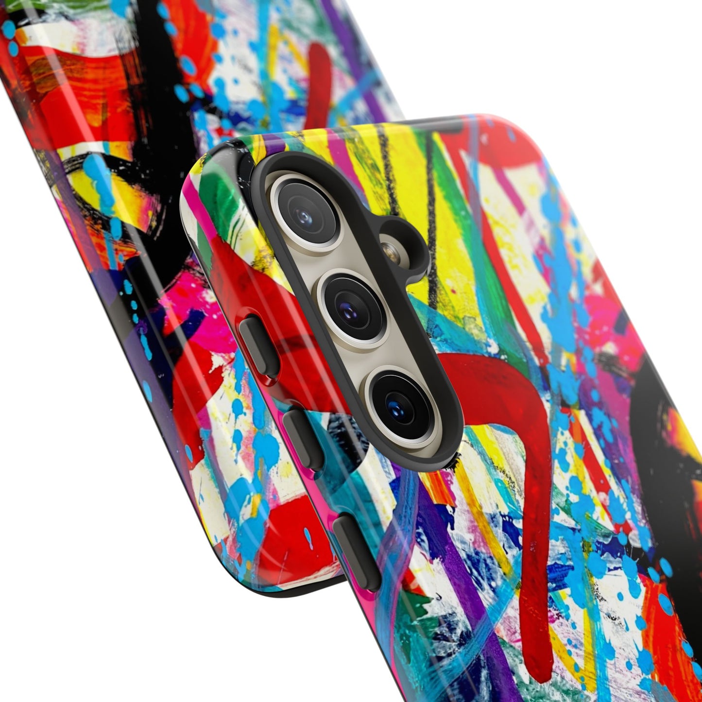 Abstract Art Tough Phone Cases