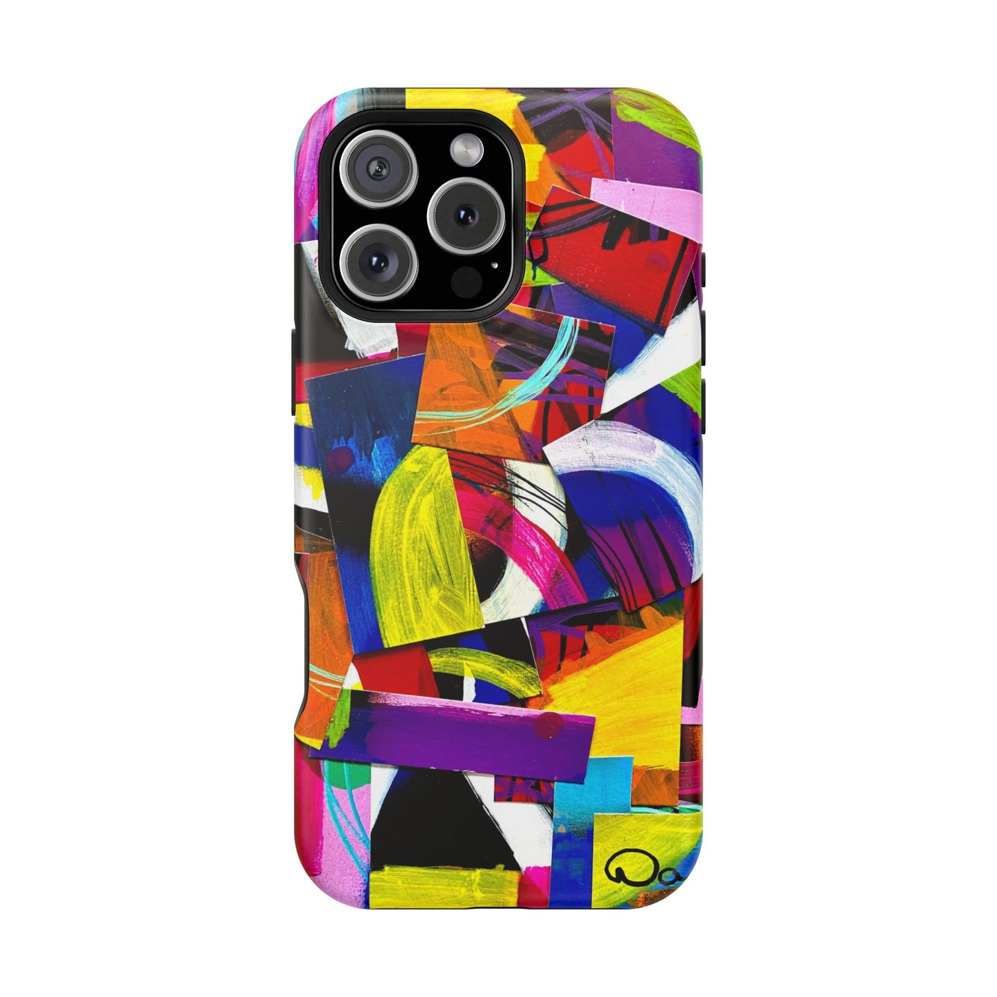 Abstract Art MagSafe Tough Phone Cases