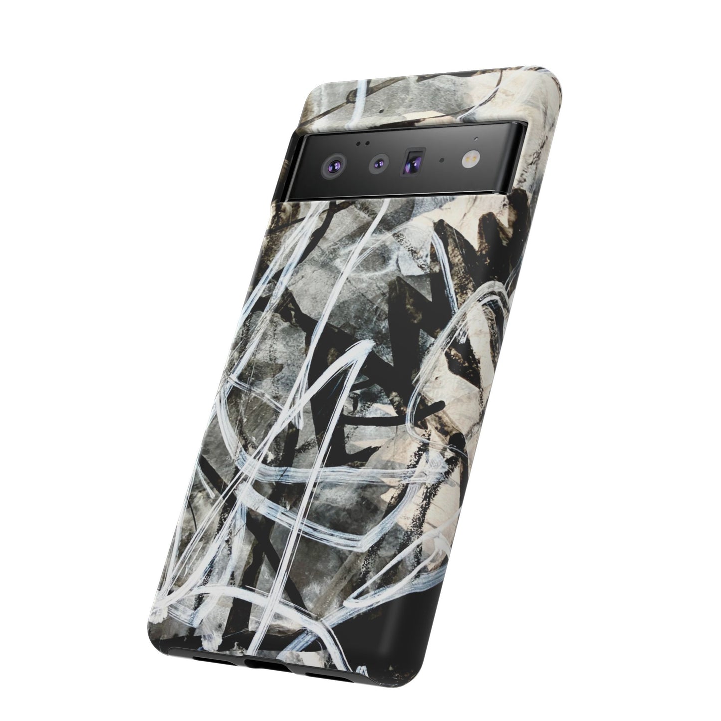 Abstract Art Tough Phone Cases