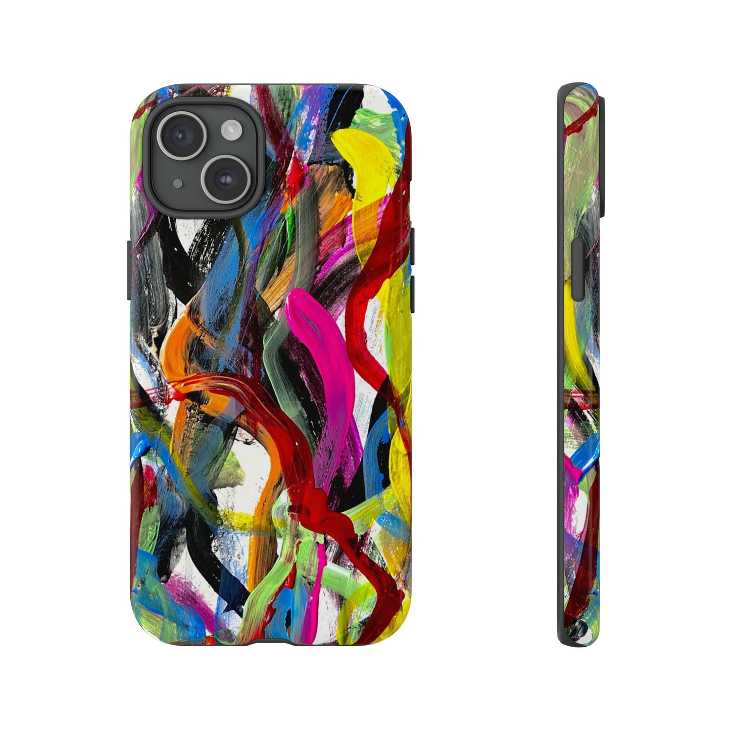 Abstract Art Tough Phone Cases