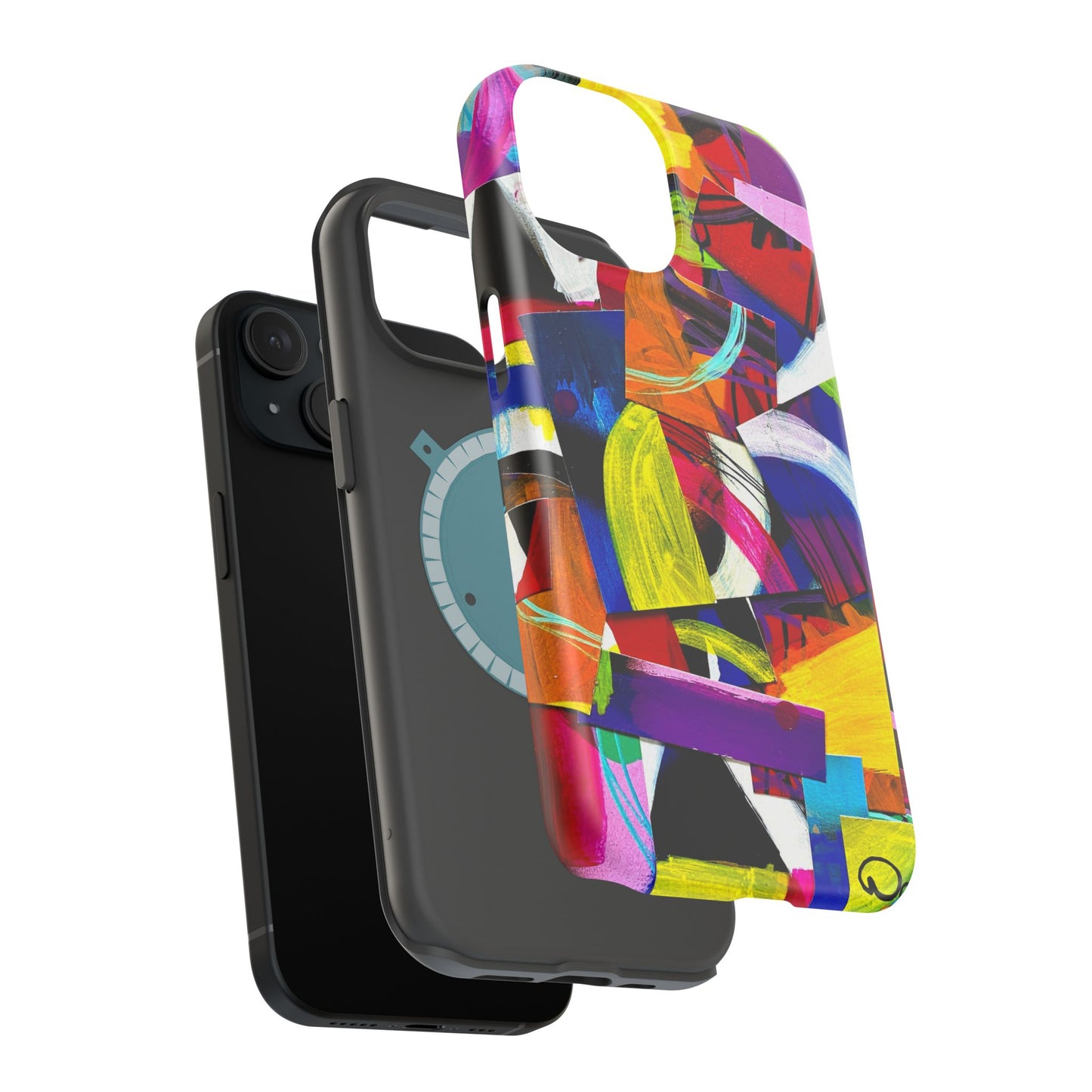 Abstract Art MagSafe Tough Phone Cases