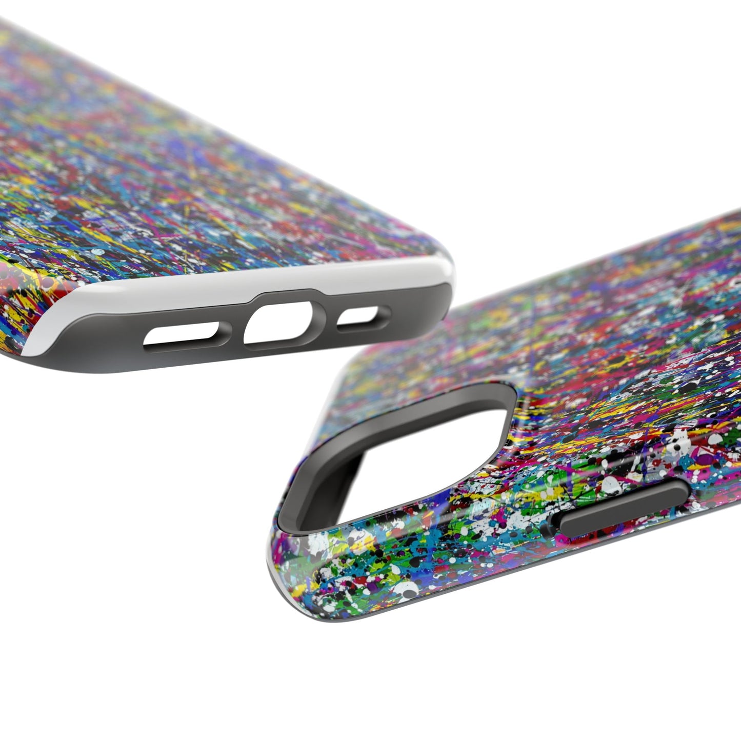 Abstract Art Magnetic Tough Phone Cases