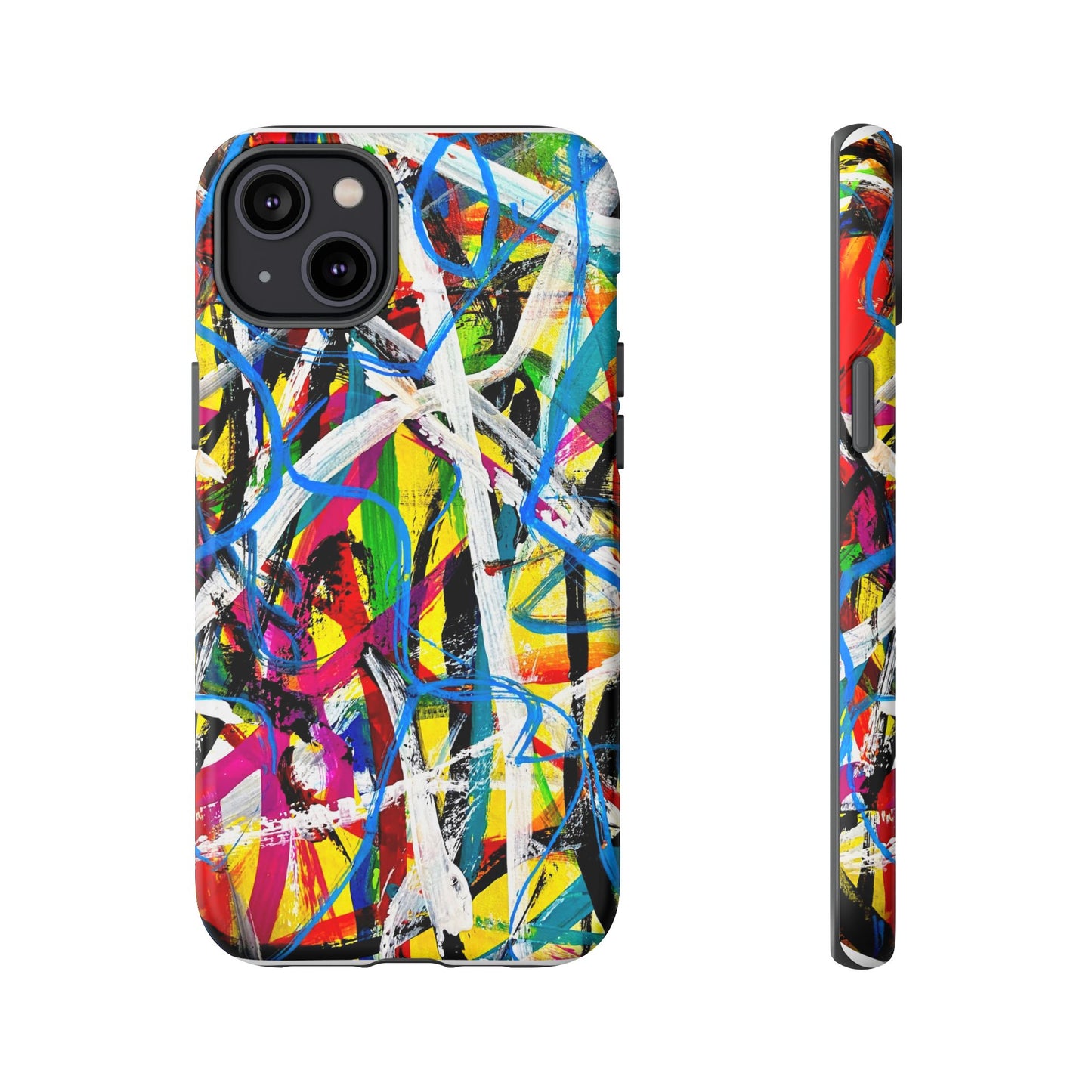 Abstract Art Tough Phone Cases