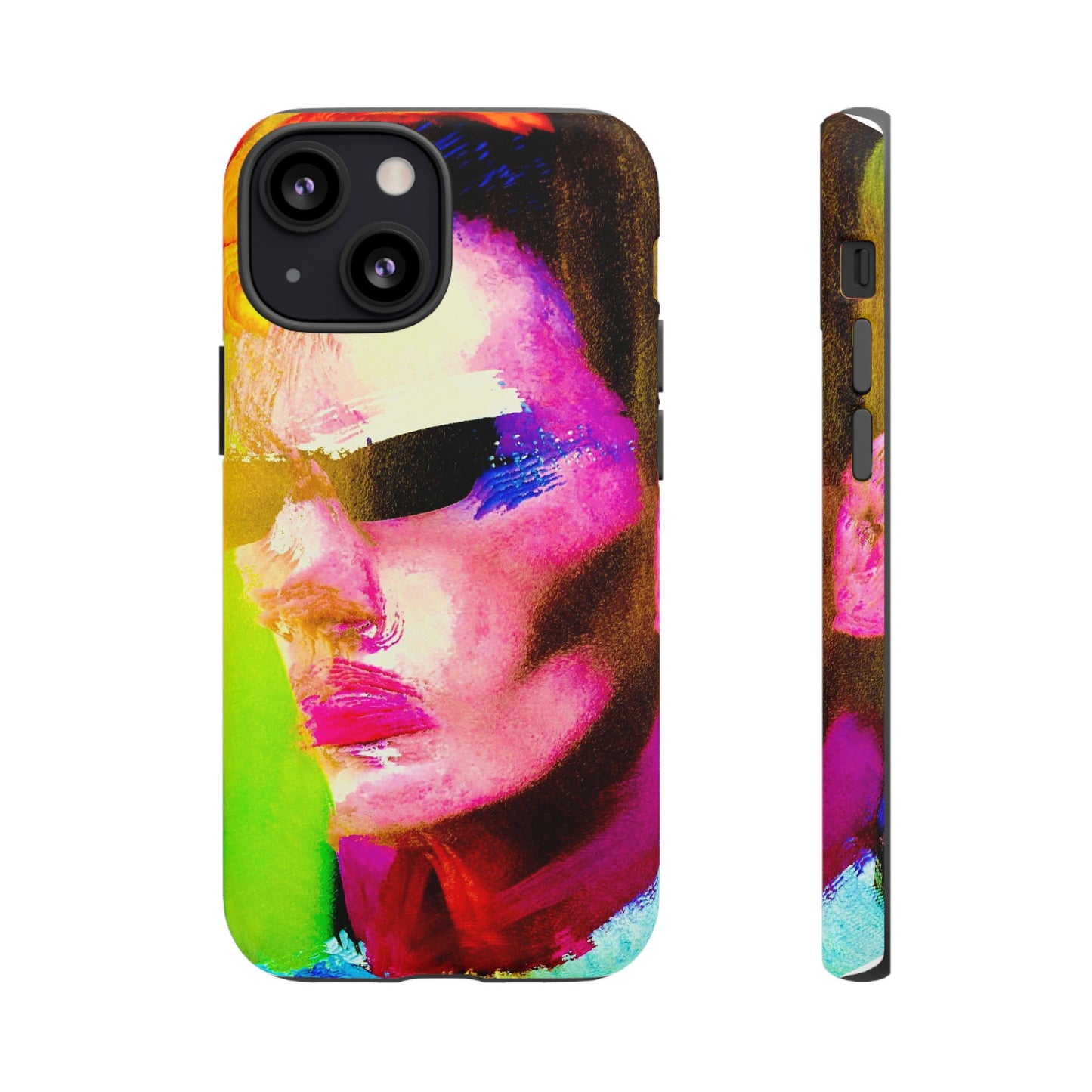 Abstract Art Tough Phone Cases