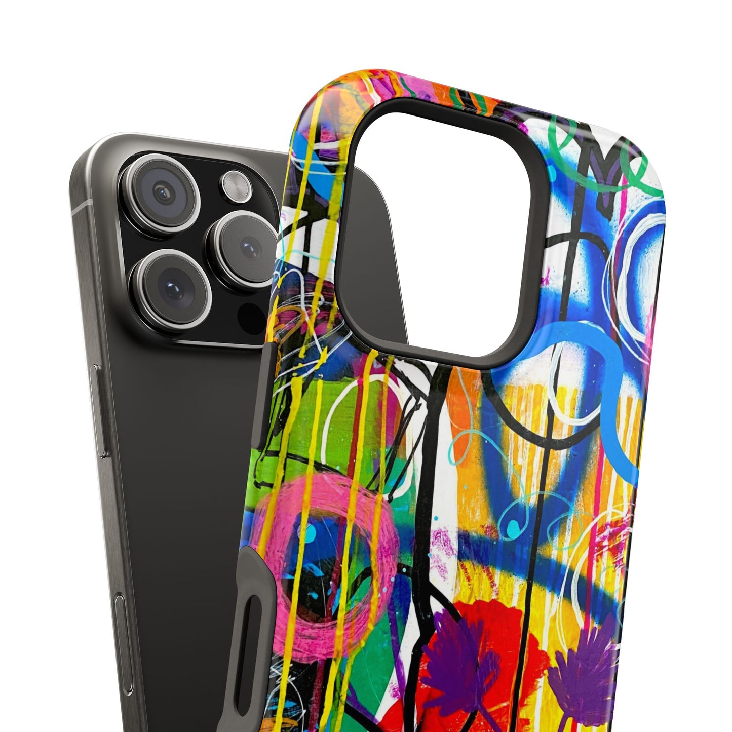 Abstract Art Impact-Resistant Phone Cases