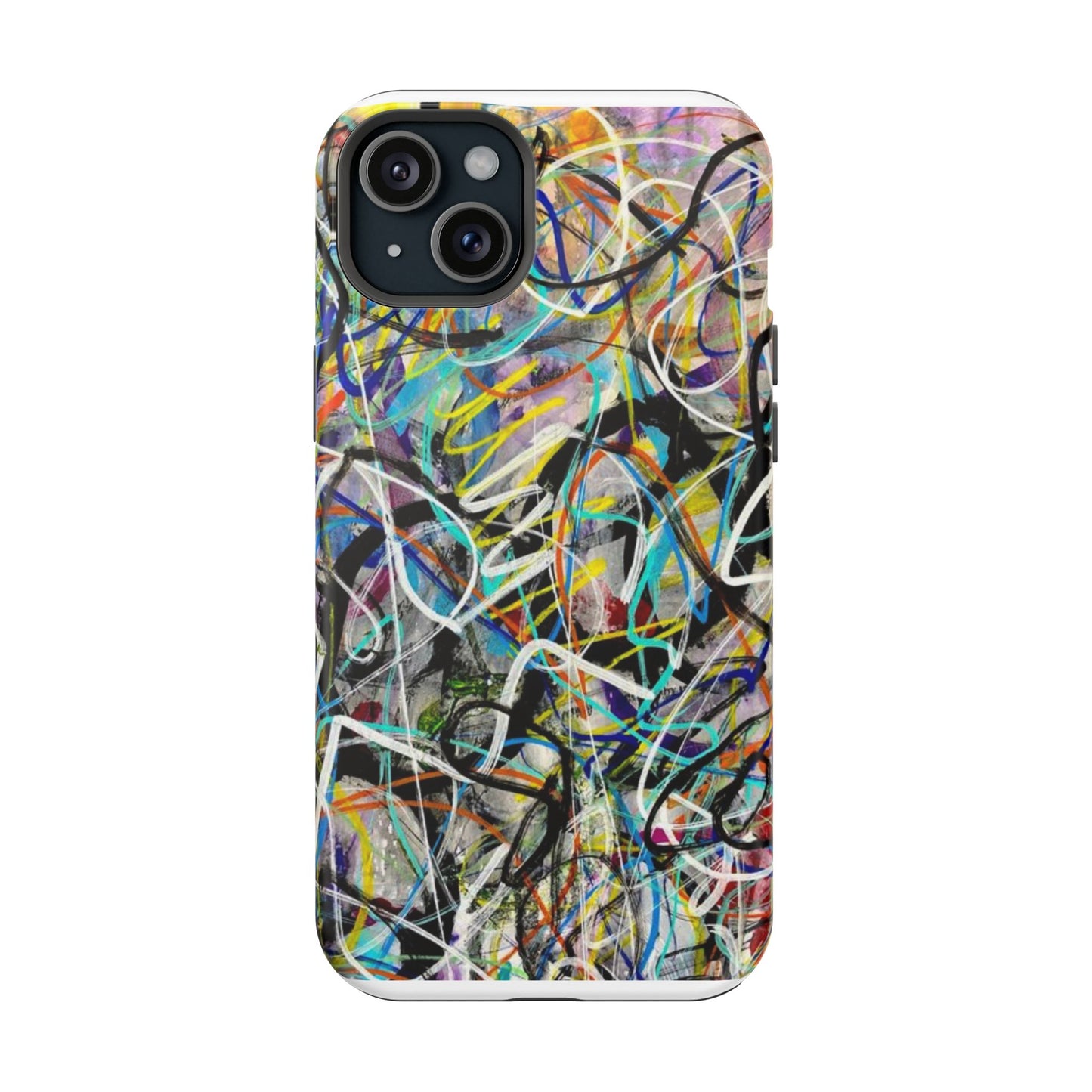 Abstract Art Impact-Resistant Phone Cases