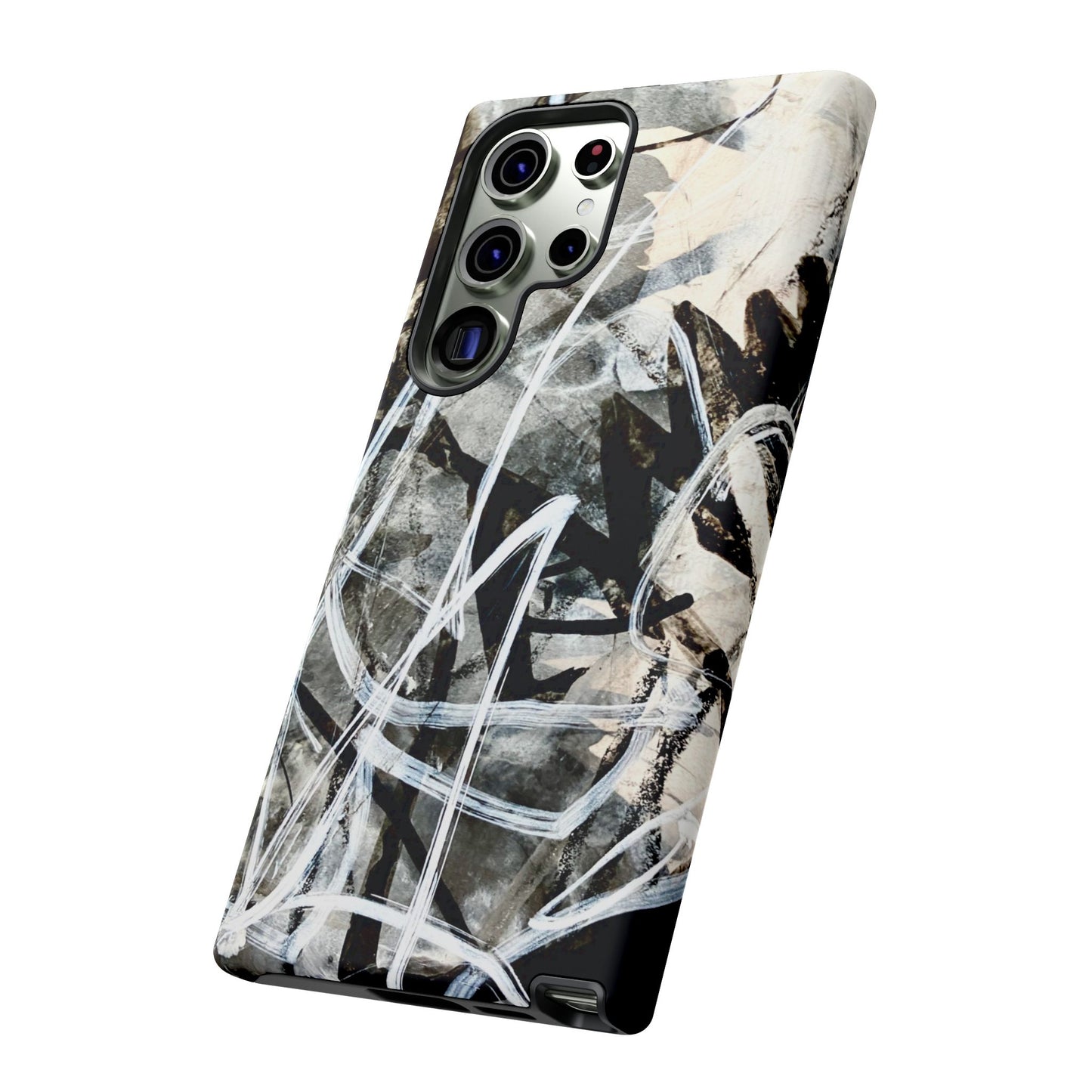 Abstract Art Tough Phone Cases