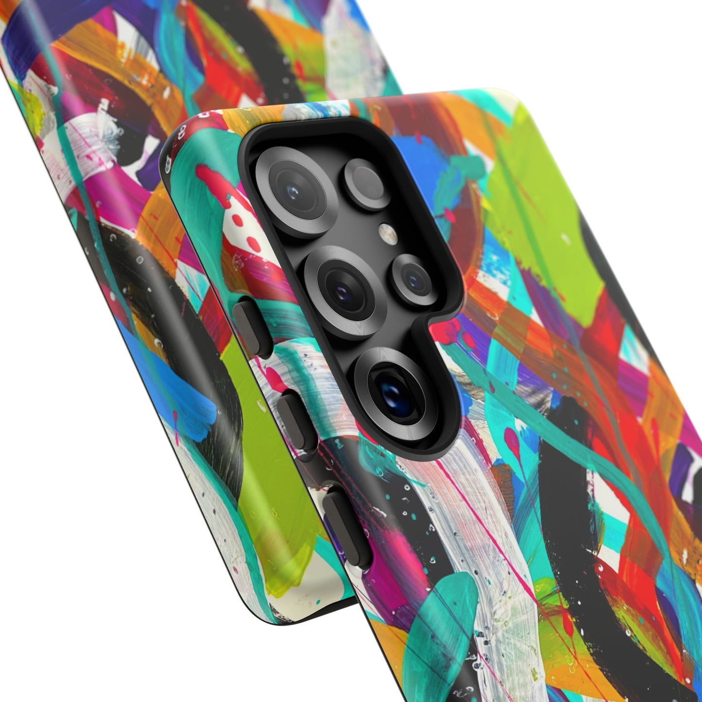 Abstract Art Tough Phone Cases