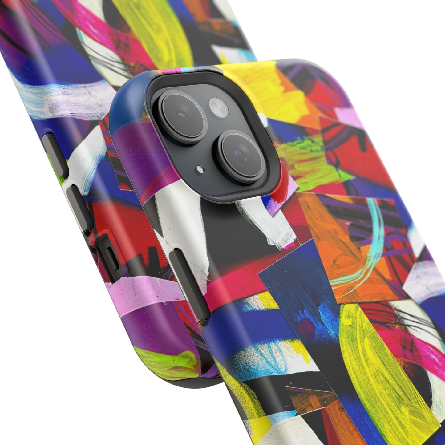 Abstract Art Impact-Resistant Phone Cases