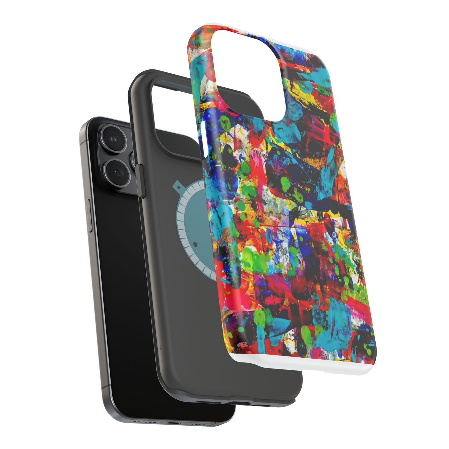 Abstract Art MagSafe Tough Phone Cases