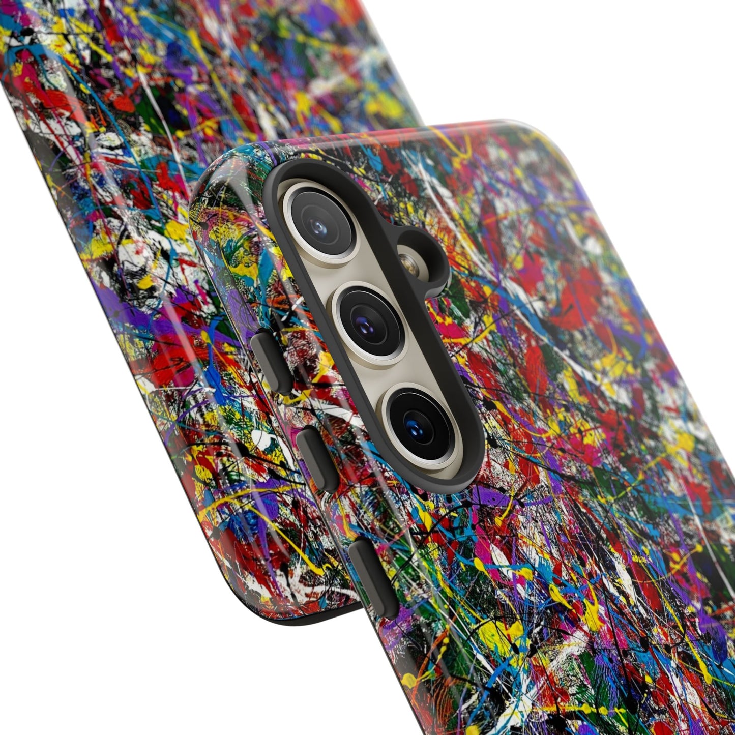 Abstract Art Tough Phone Cases