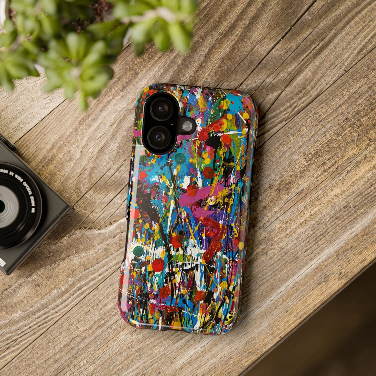 Abstract Art Impact-Resistant Phone Cases
