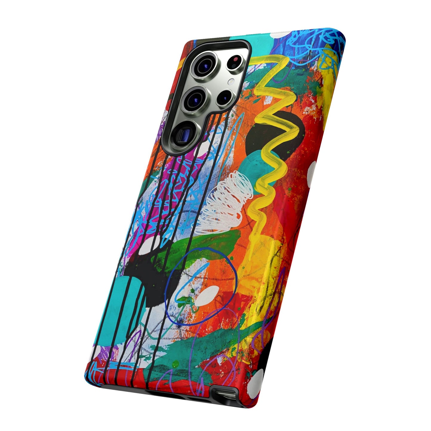 Abstract Art Tough Phone Cases