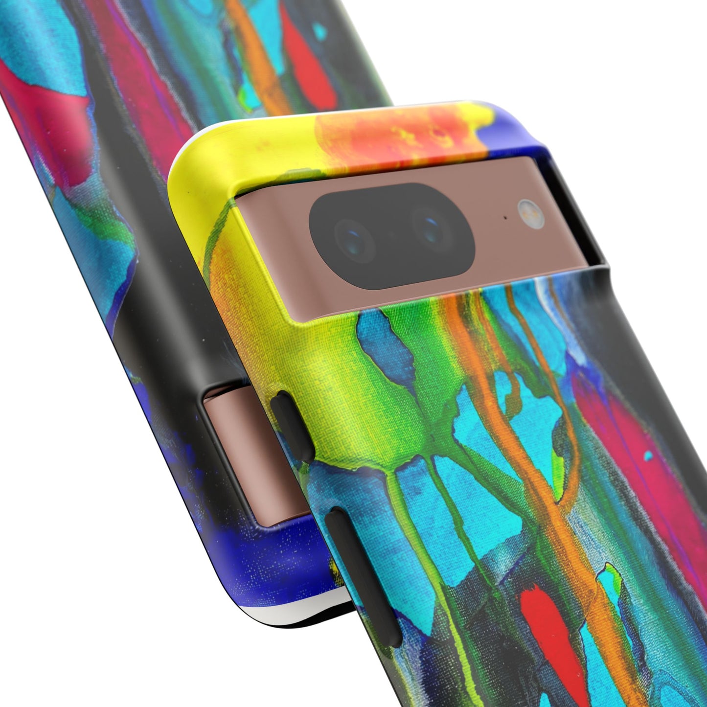 Abstract Art Tough Phone Cases