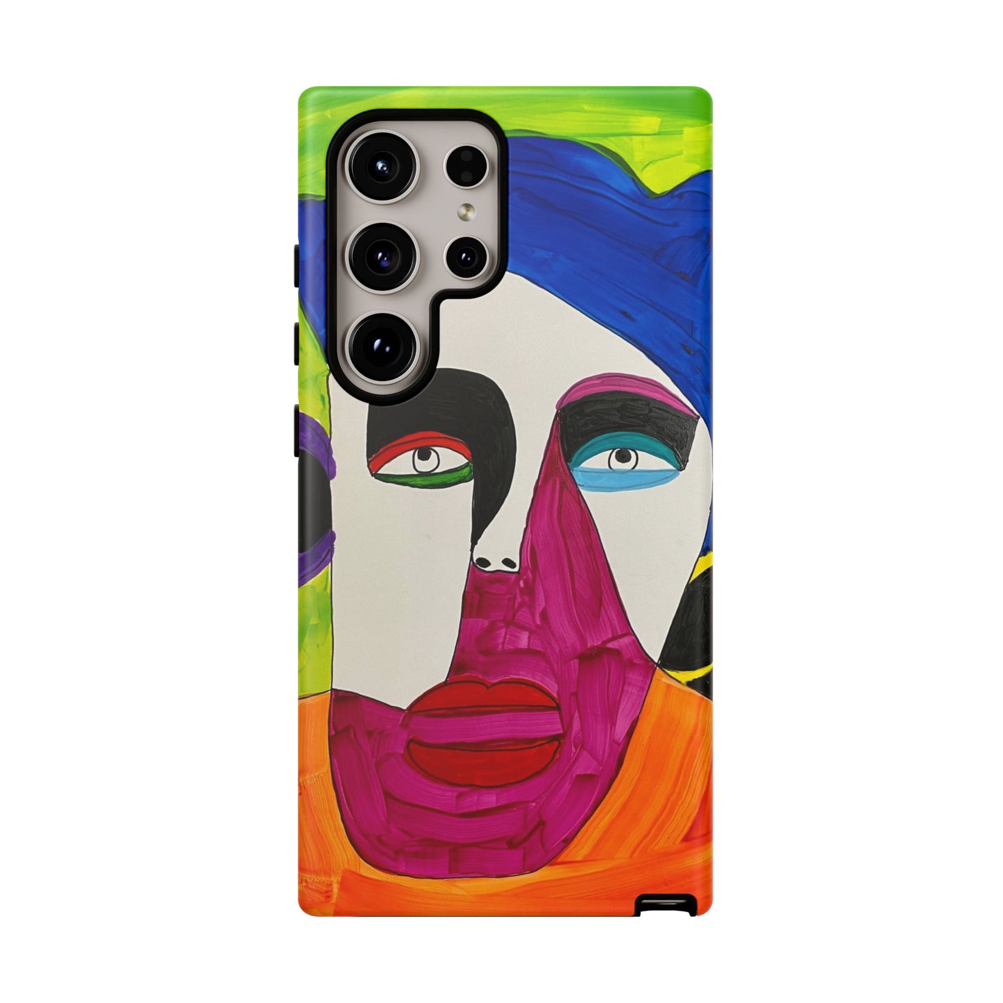 1Featured - Abstract Art Tough Phone Cases