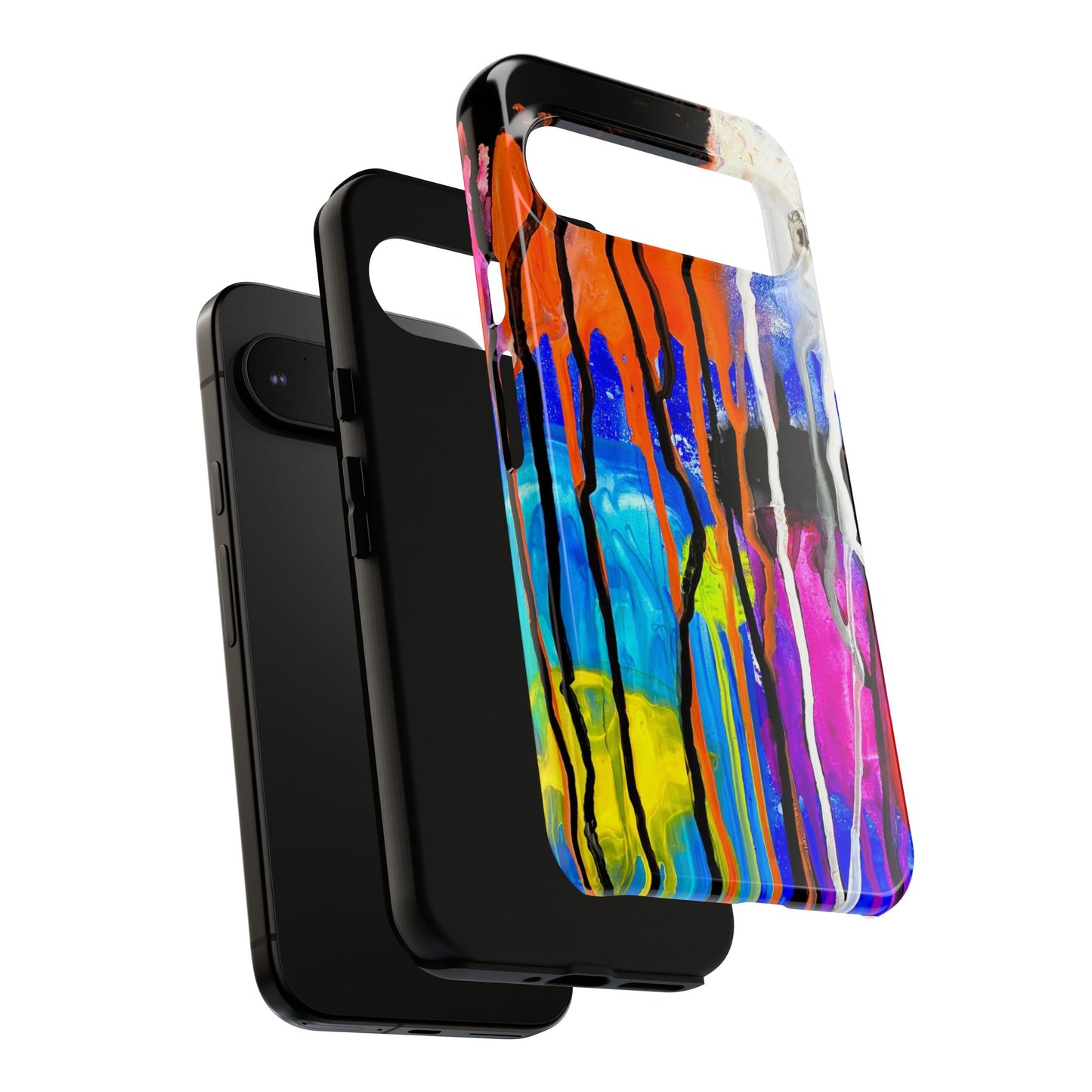 Abstract Art Tough Phone Cases