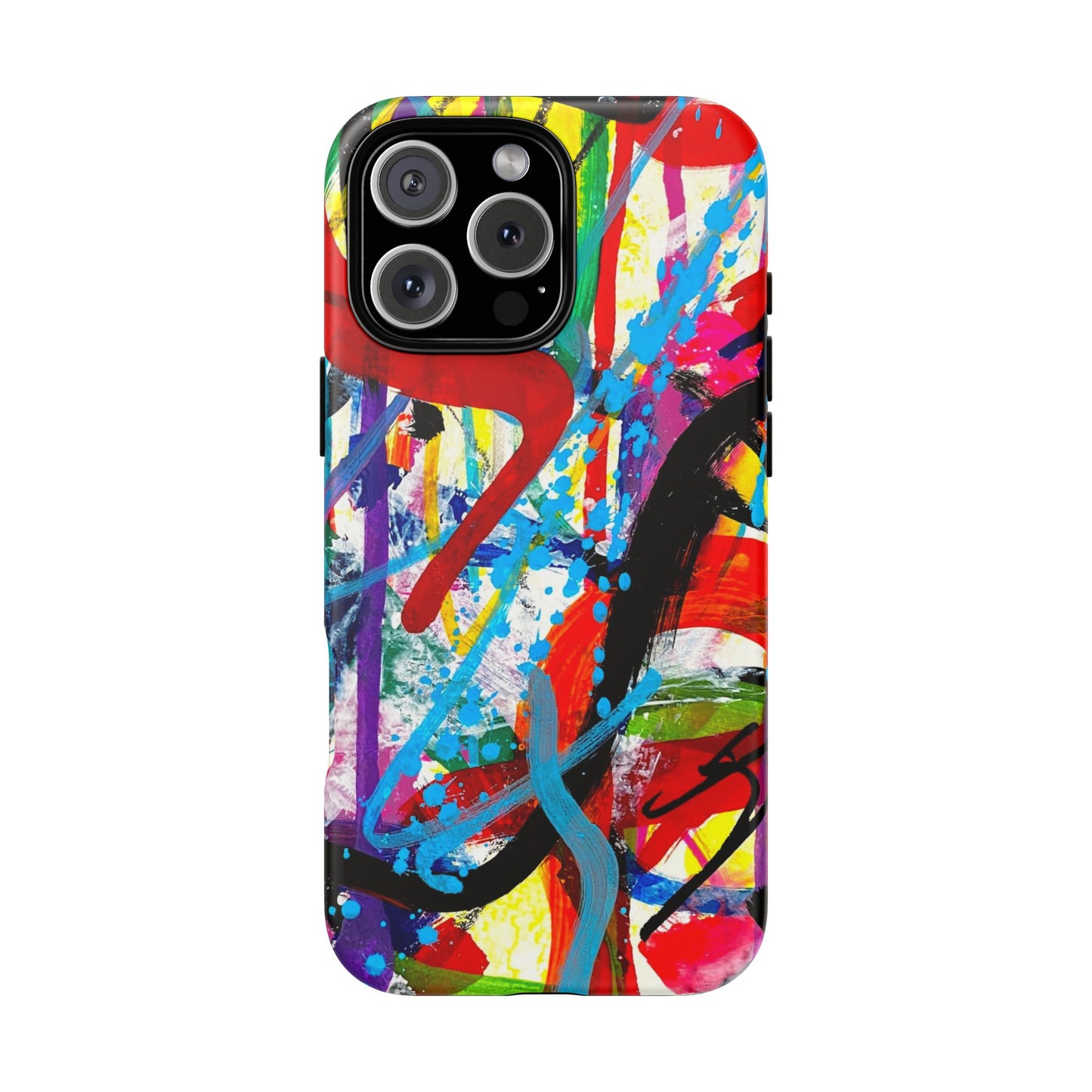 Abstract Art Tough Phone Cases