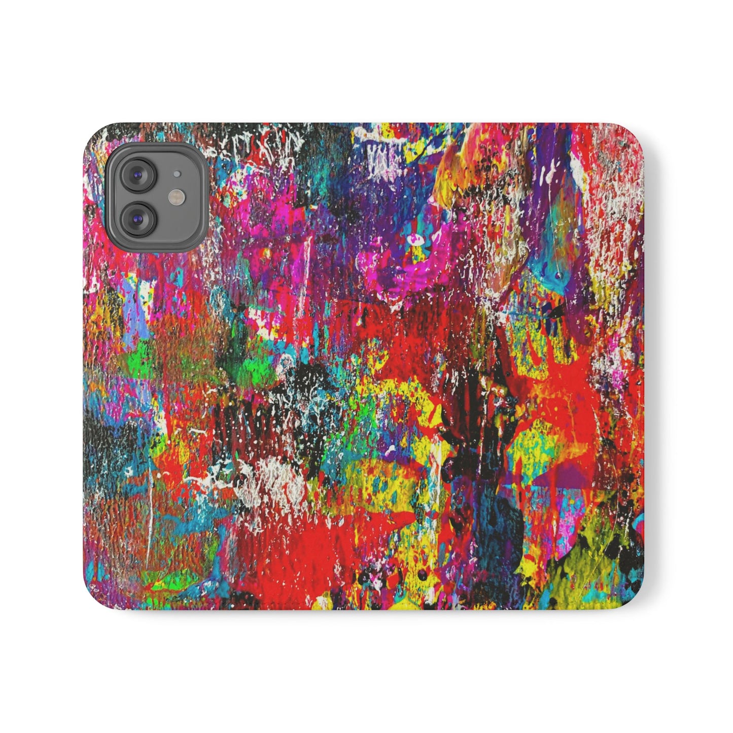 Abstract Art Phone Flip Cases